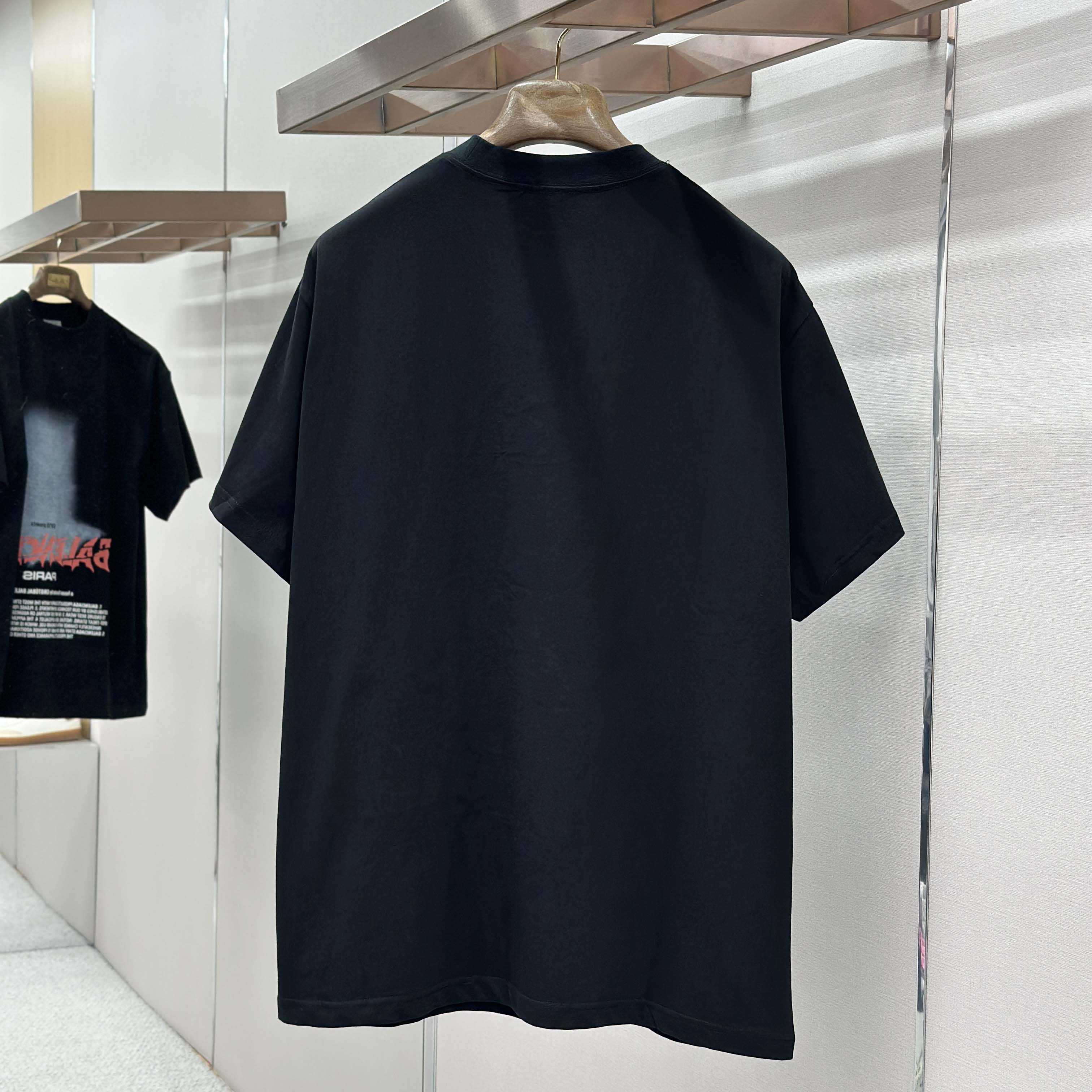 Balenciaga The Door Oversized T-Shirt  - DesignerGu