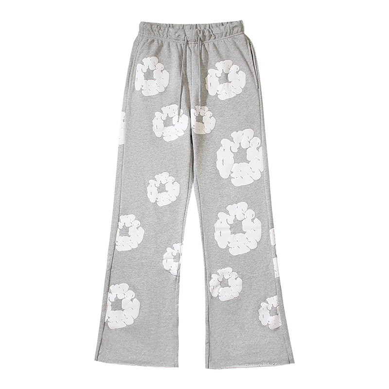 Denim Tears Wreath-print Track Pants - DesignerGu