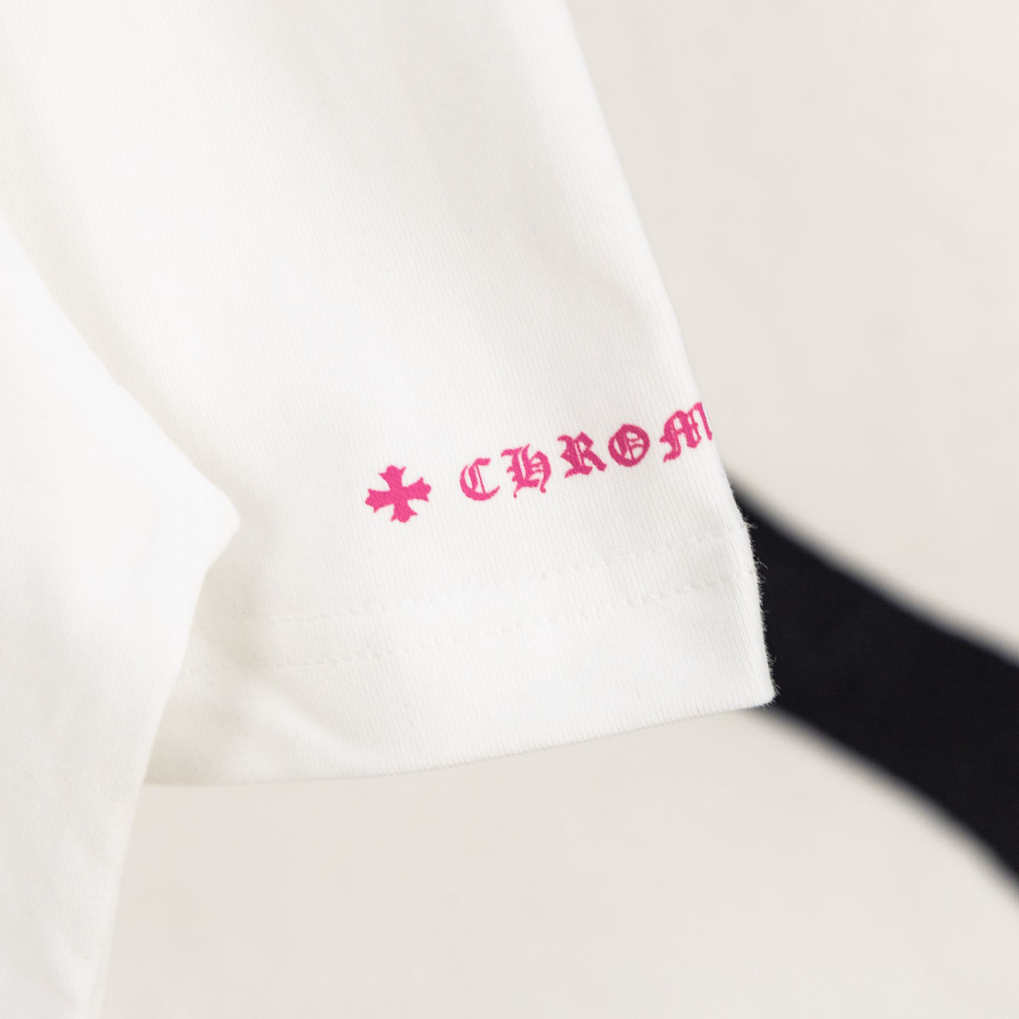 Chrome Hearts Horseshoe Print T-Shirt 'White' - DesignerGu