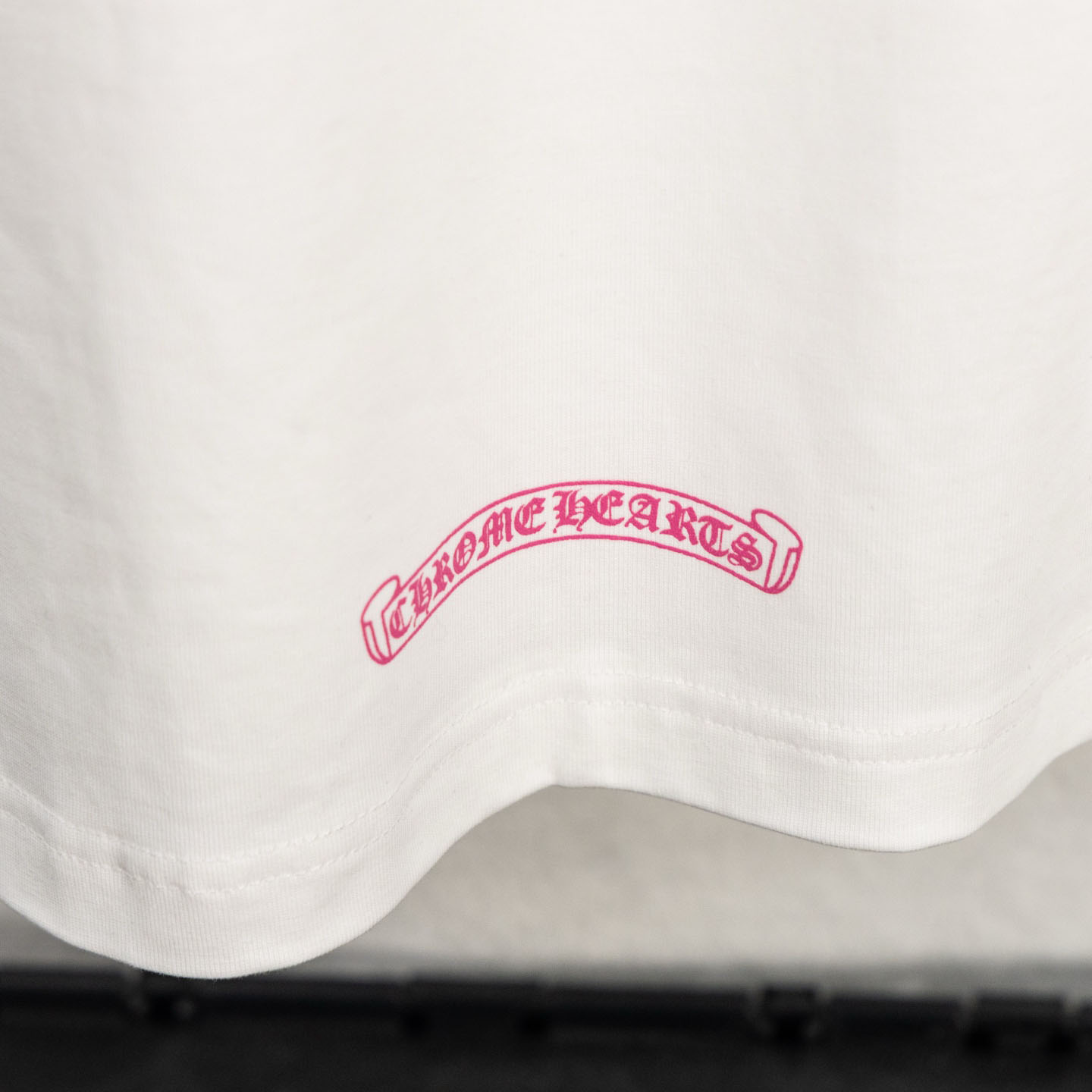 Chrome Hearts Horseshoe Print T-Shirt 'White' - DesignerGu
