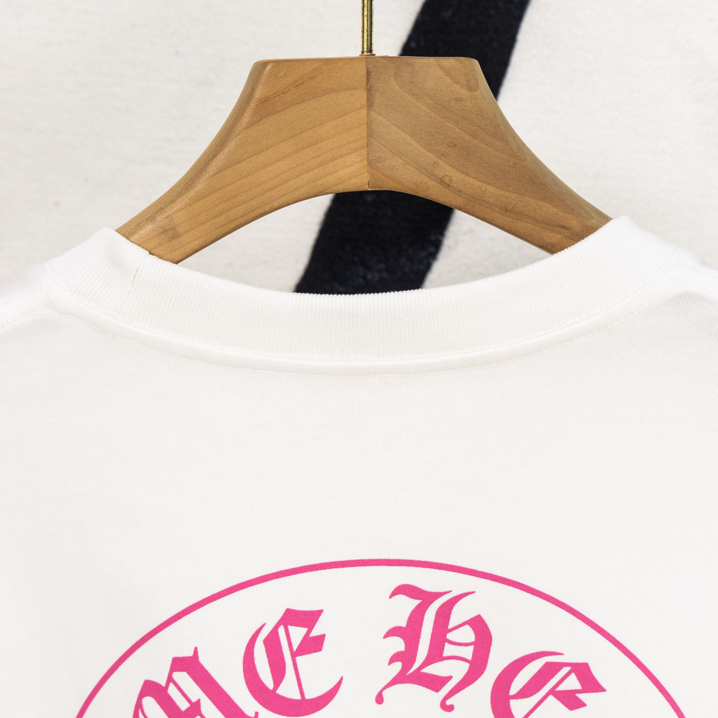Chrome Hearts Horseshoe Print T-Shirt 'White' - DesignerGu
