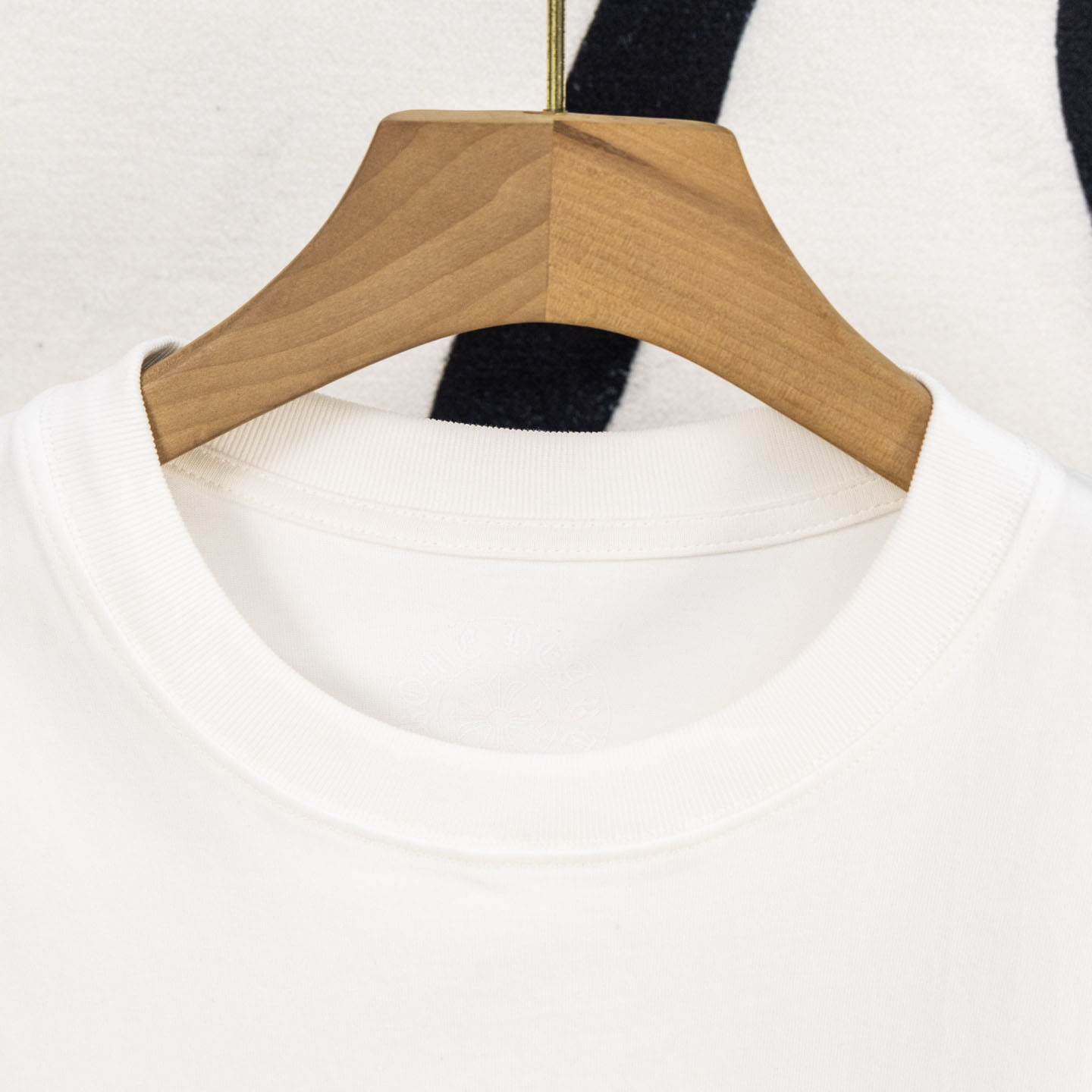Chrome Hearts Horseshoe Print T-Shirt 'White' - DesignerGu