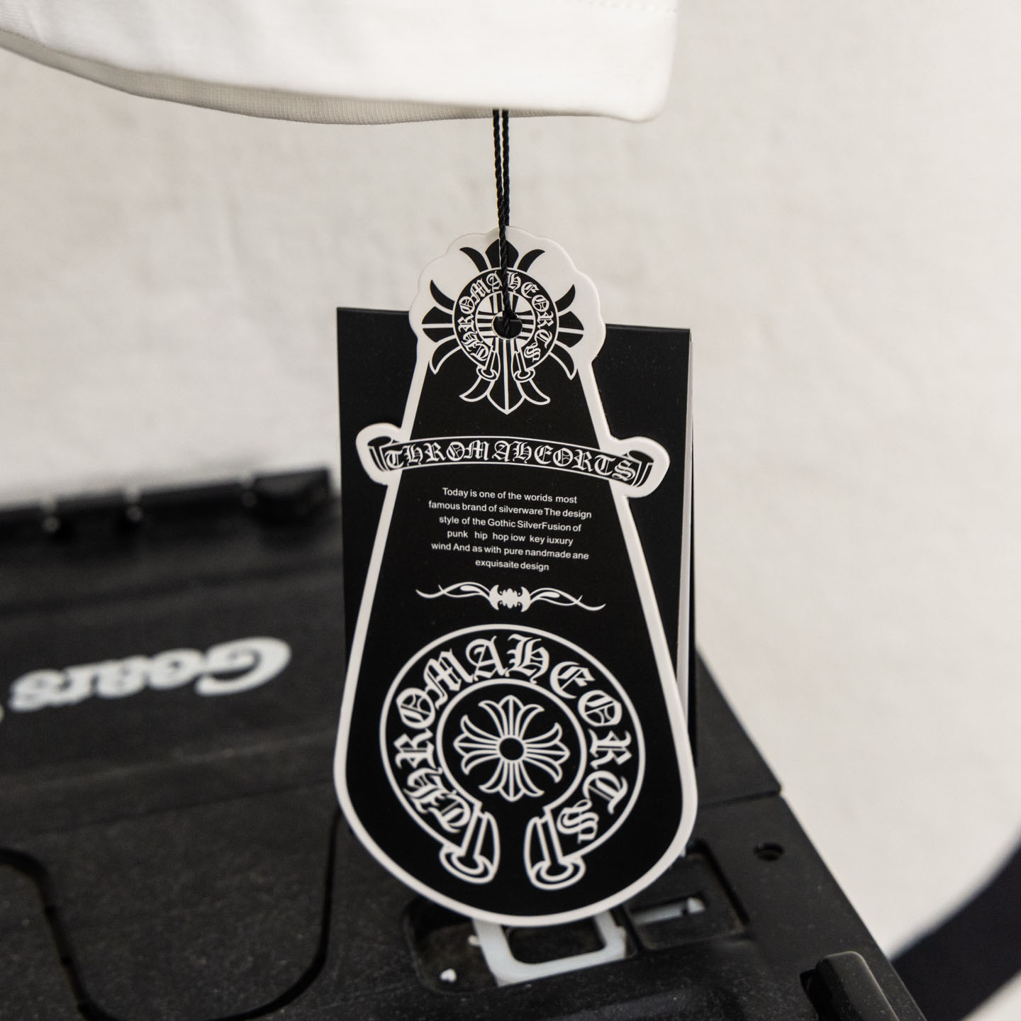 Chrome Hearts Horseshoe Print T-Shirt 'White' - DesignerGu