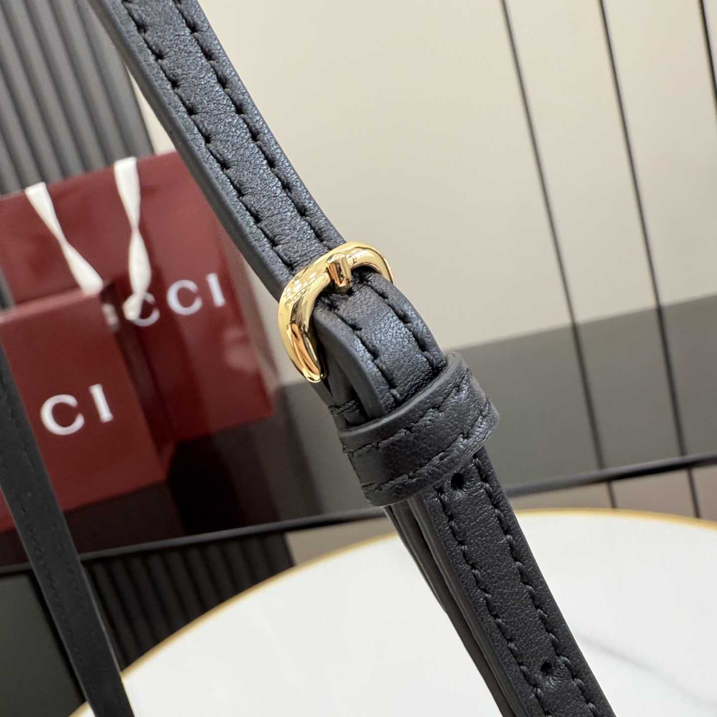 Gucci Gucci Horsebit Web Small Shoulder Bag - DesignerGu
