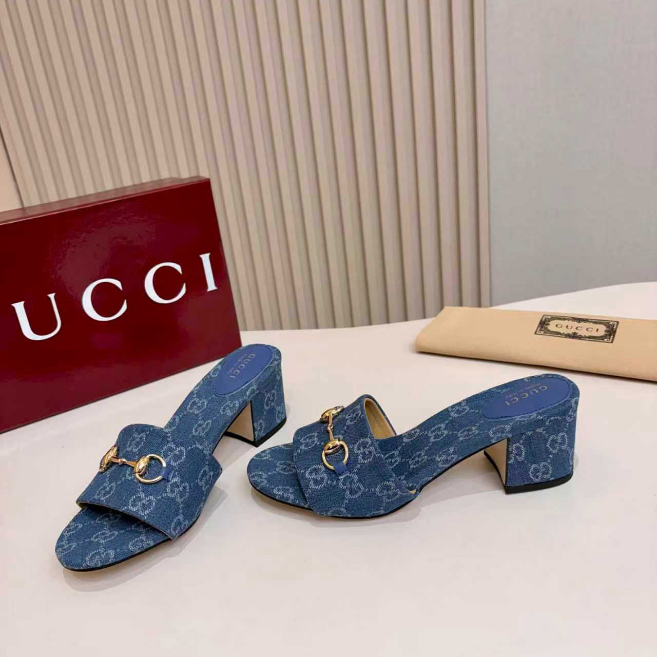 Gucci Slide Sandal With Horsebit - DesignerGu