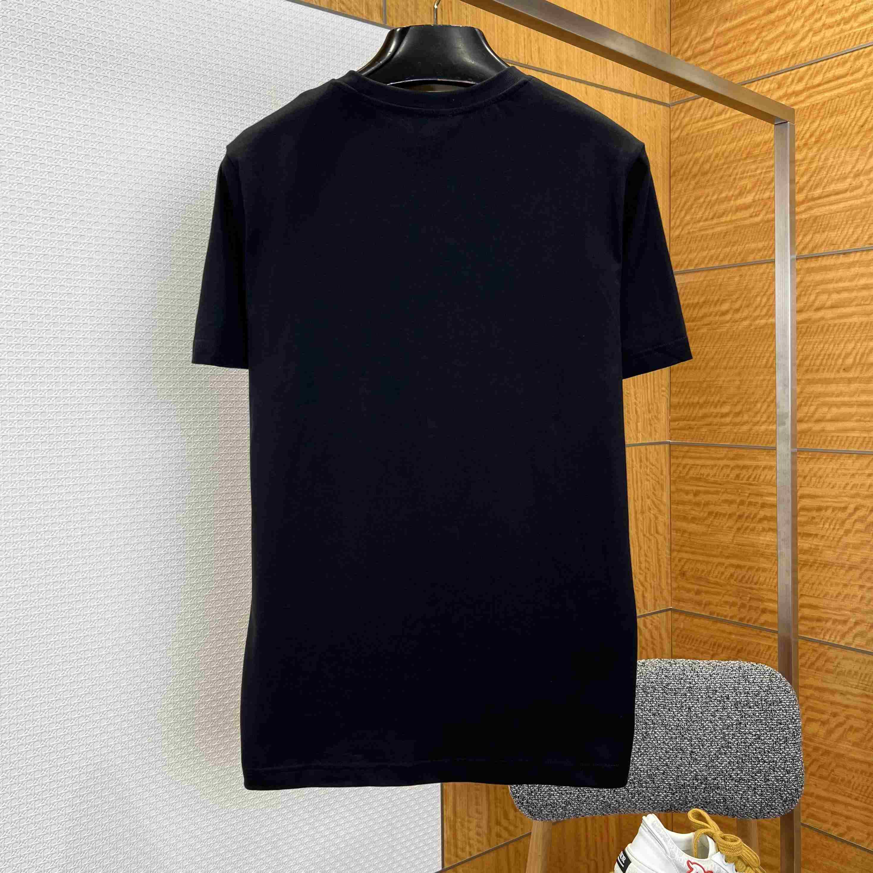Moncler Logo Cotton T-shirt - DesignerGu