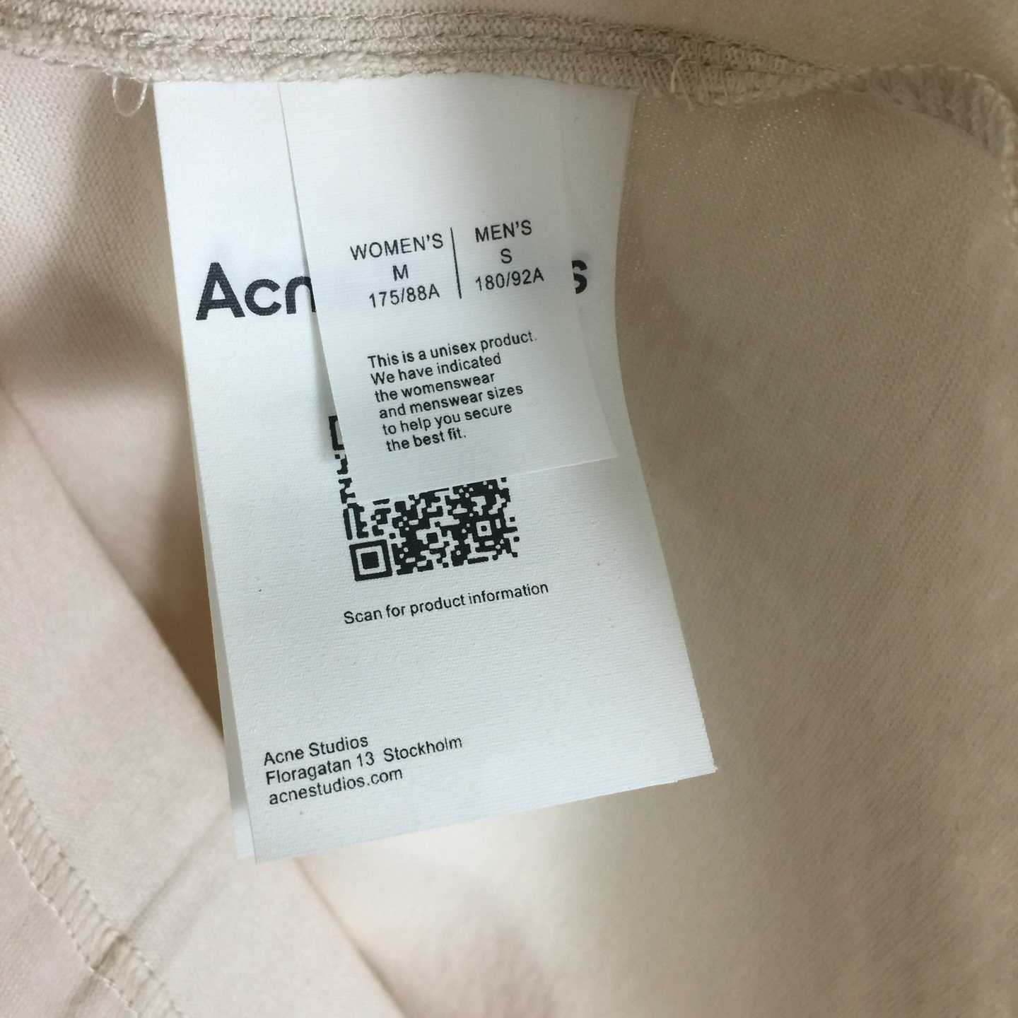 Acne Studios Layered Graphic T-shirt - DesignerGu