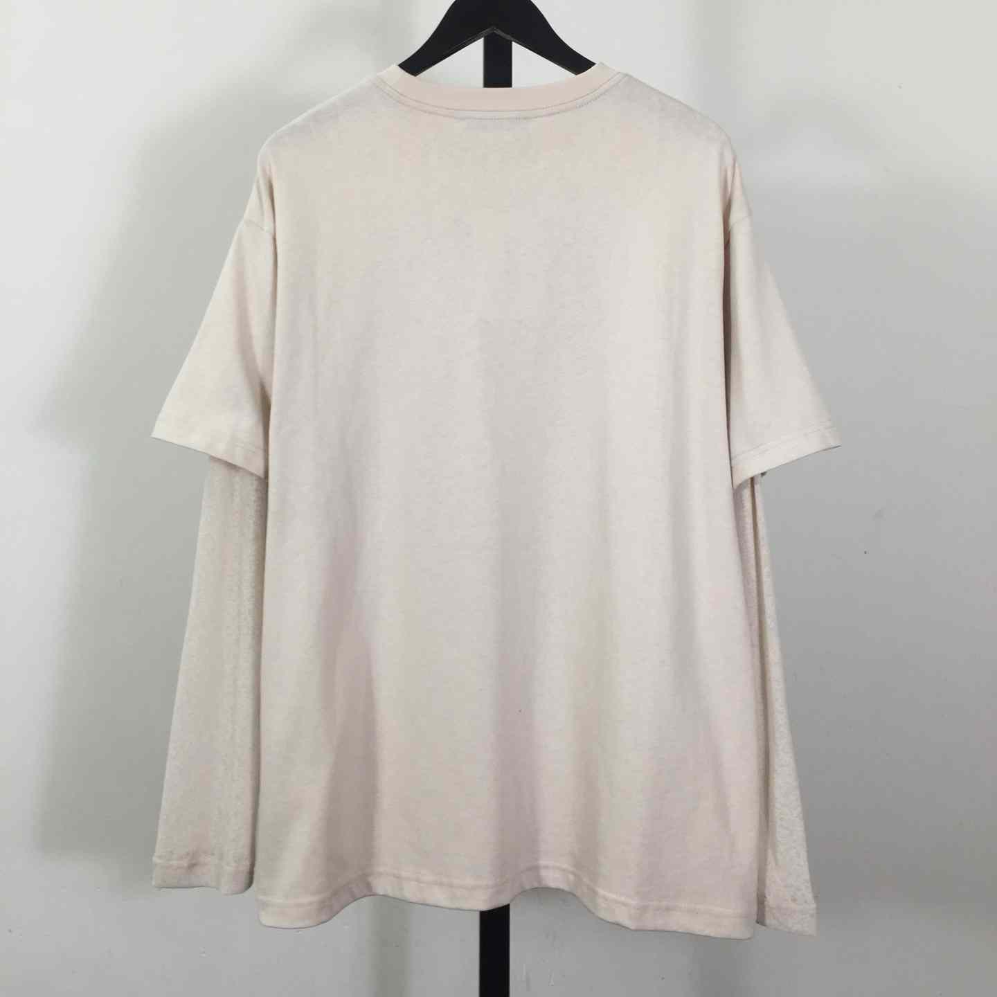 Acne Studios Layered Graphic T-shirt - DesignerGu