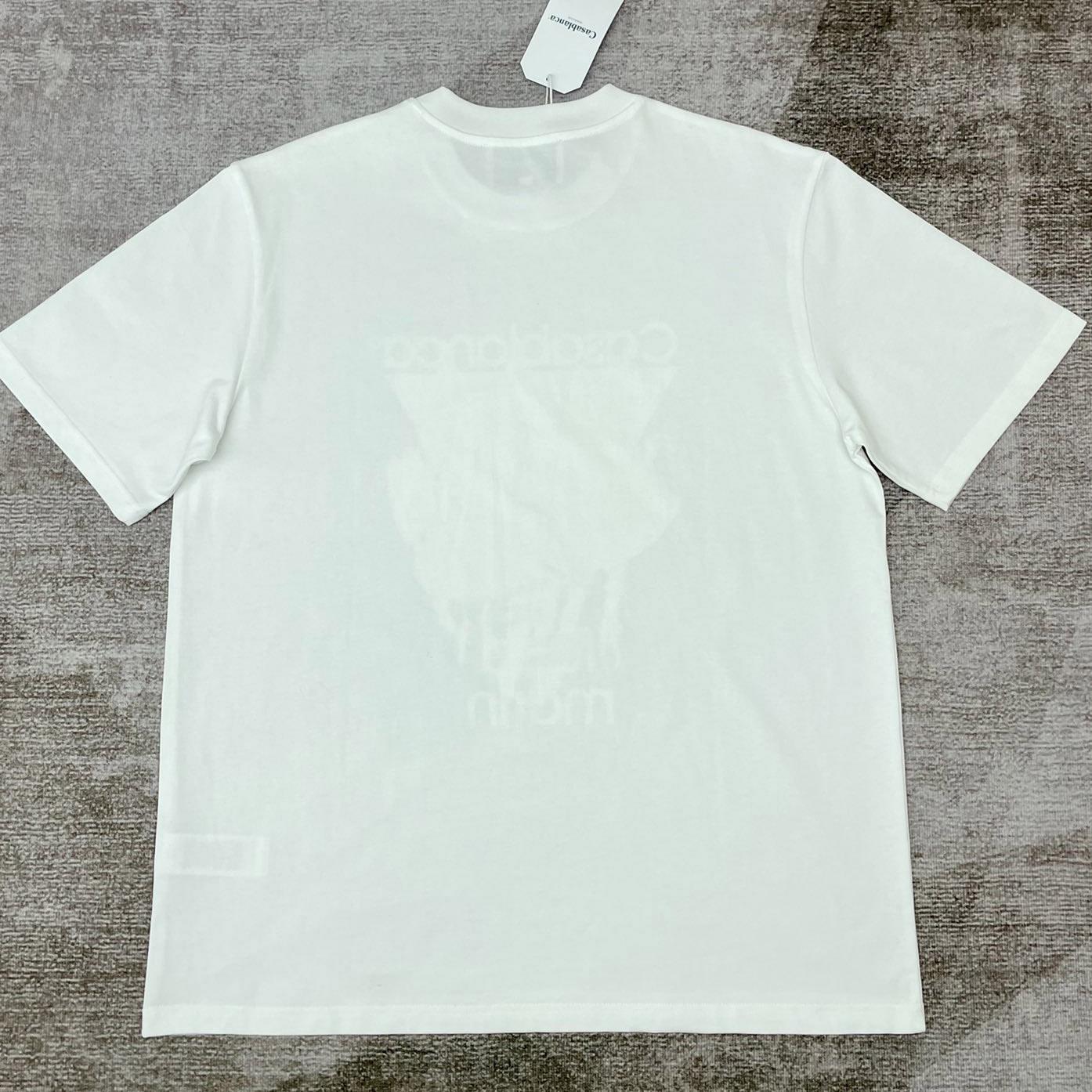 Casablanca Fond Marin T‑Shirt C493 - DesignerGu