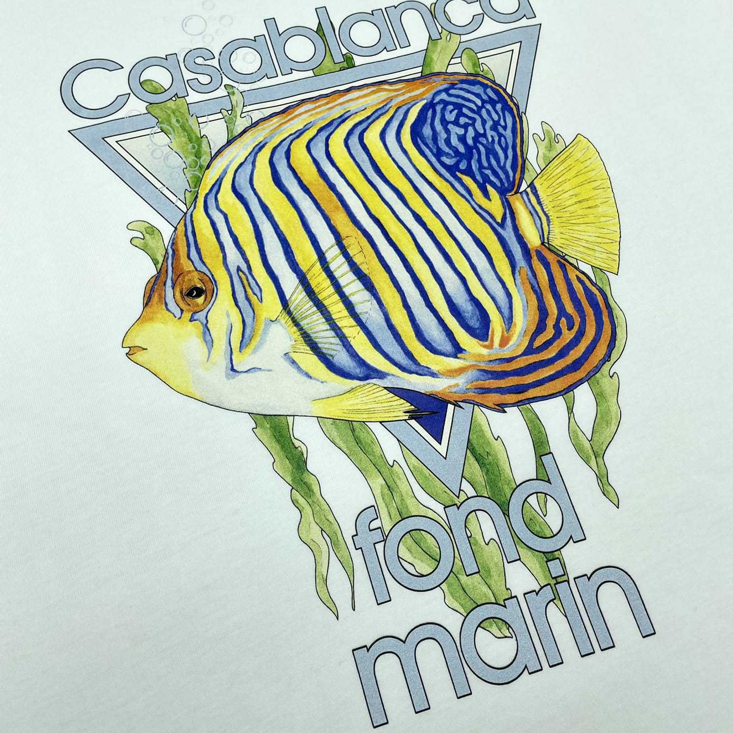 Casablanca Fond Marin T‑Shirt C493 - DesignerGu