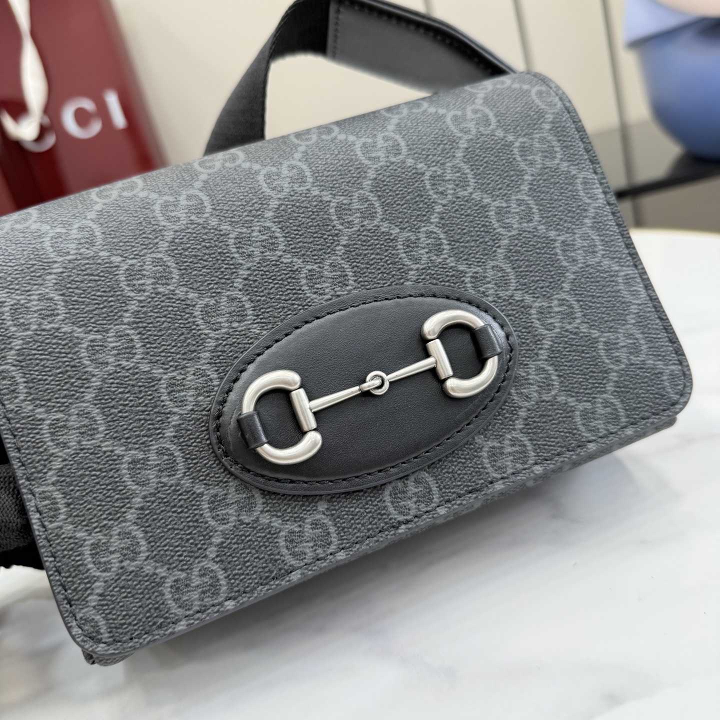 Gucci Horsebit 1955 Mini Bag - DesignerGu