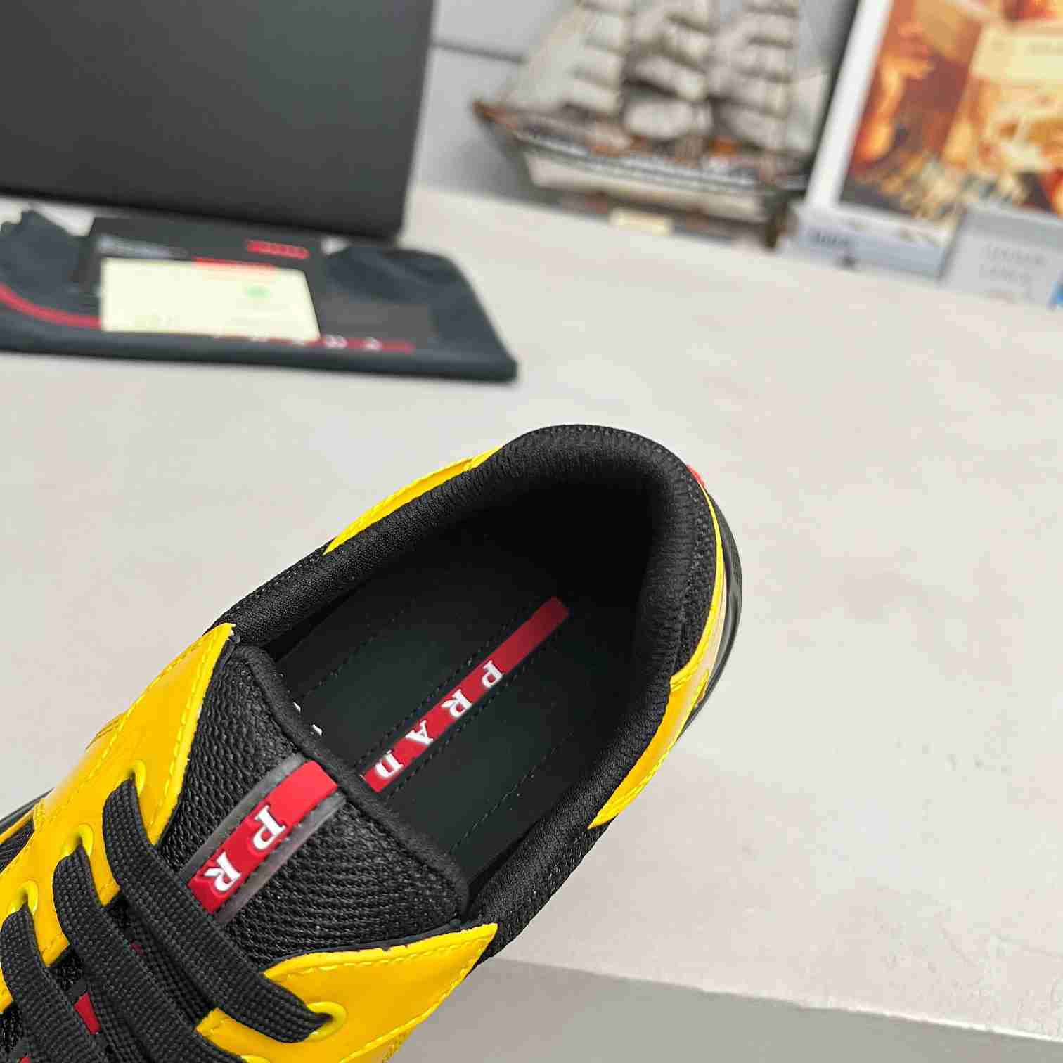 Prada America's Cup 'Yellow Black' - DesignerGu