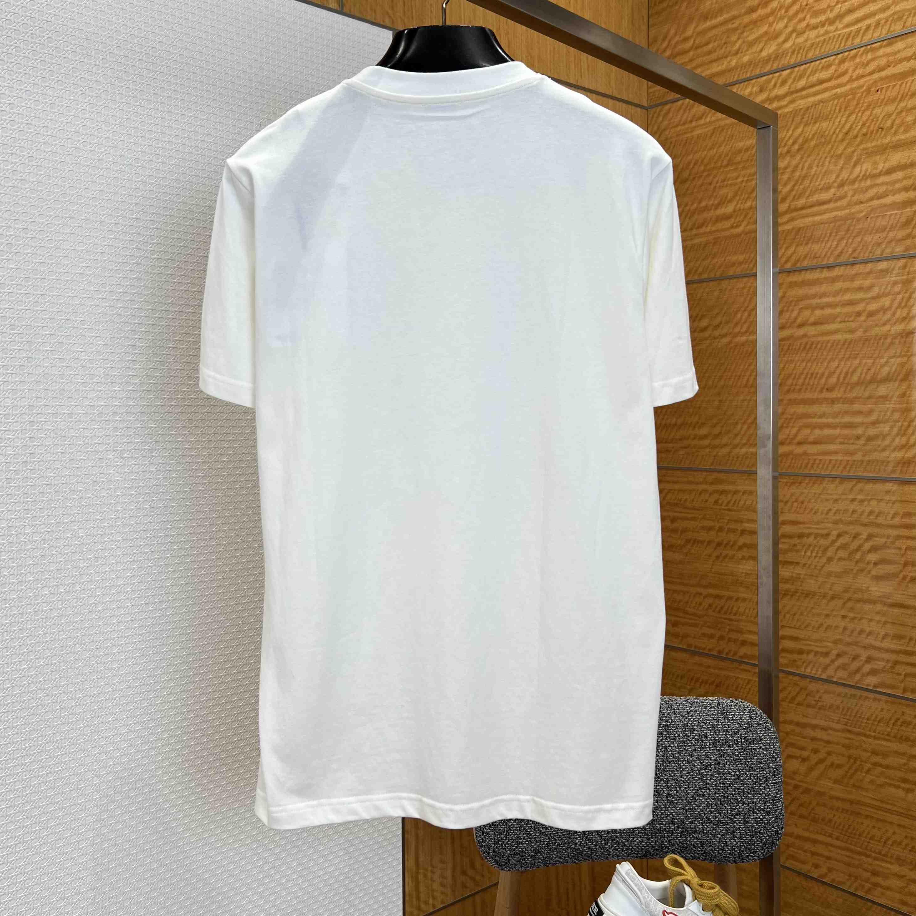 Moncler  Safari Wardrobe-Print Cotton T-Shirt - DesignerGu