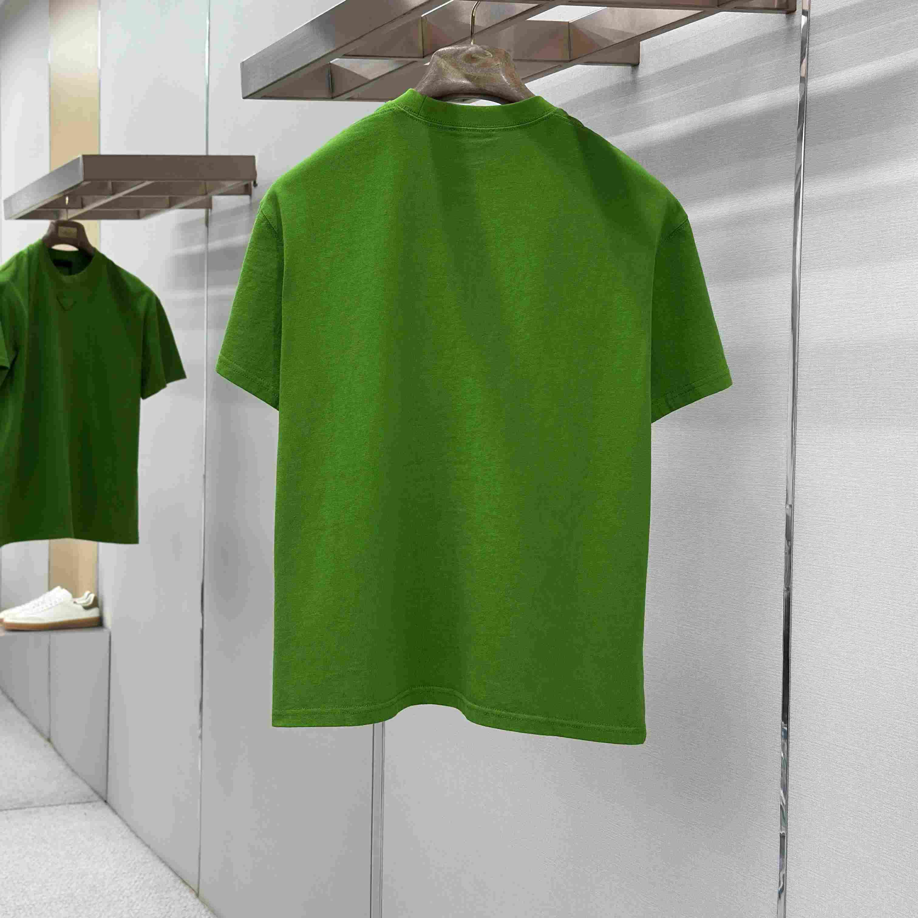 Prada Cotton T-shirt - DesignerGu