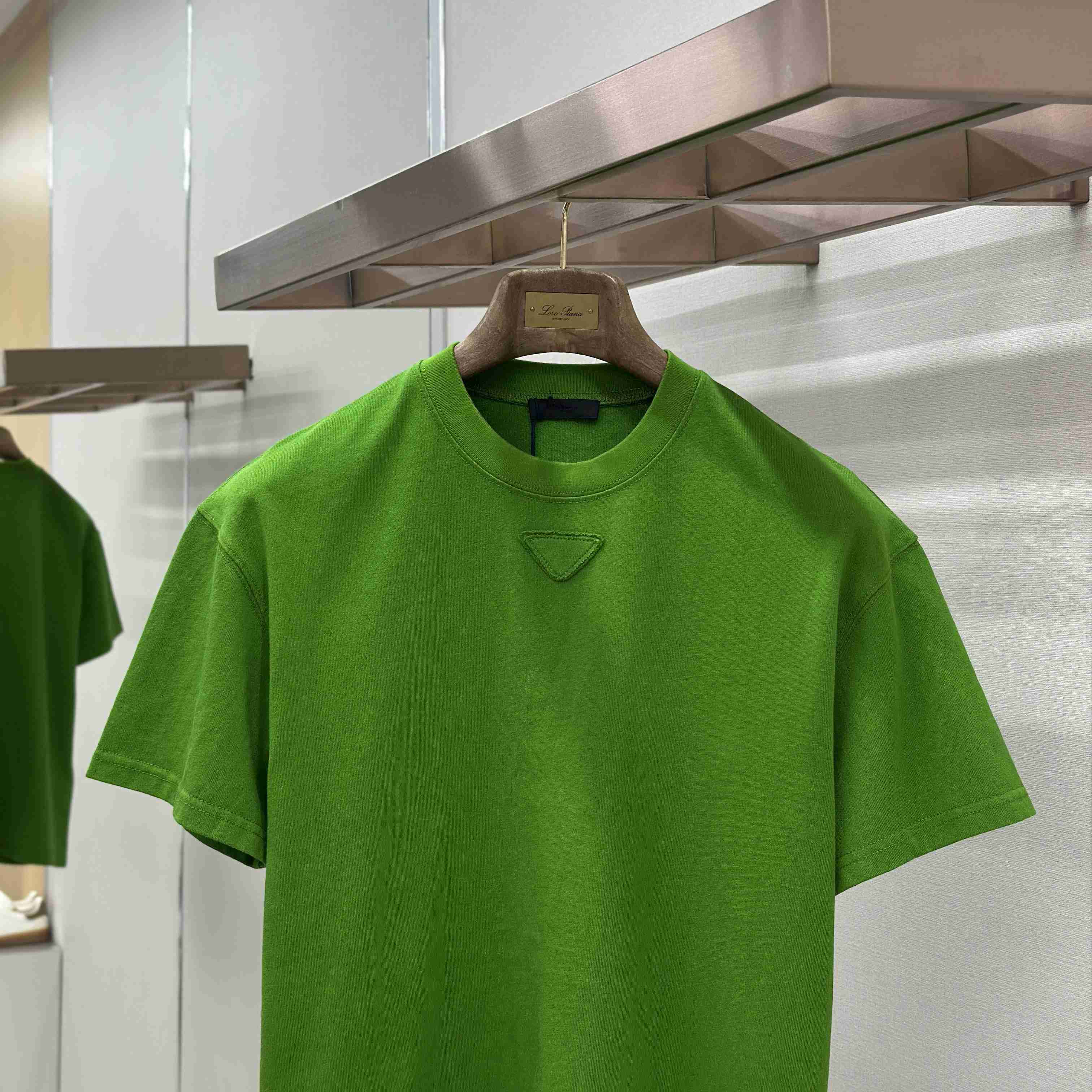 Prada Cotton T-shirt - DesignerGu