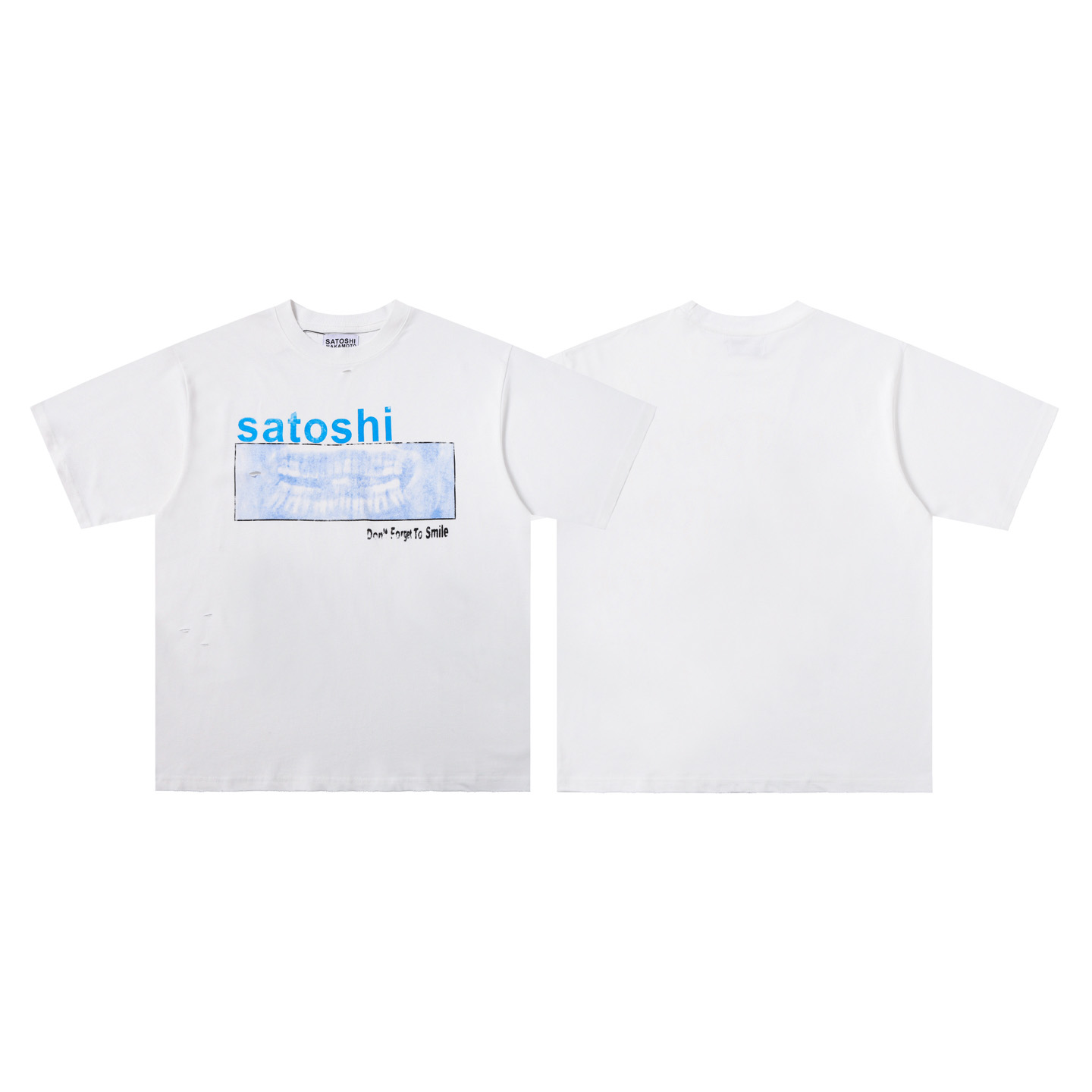 Satoshi Nakamoto  CottonT-Shirt - DesignerGu