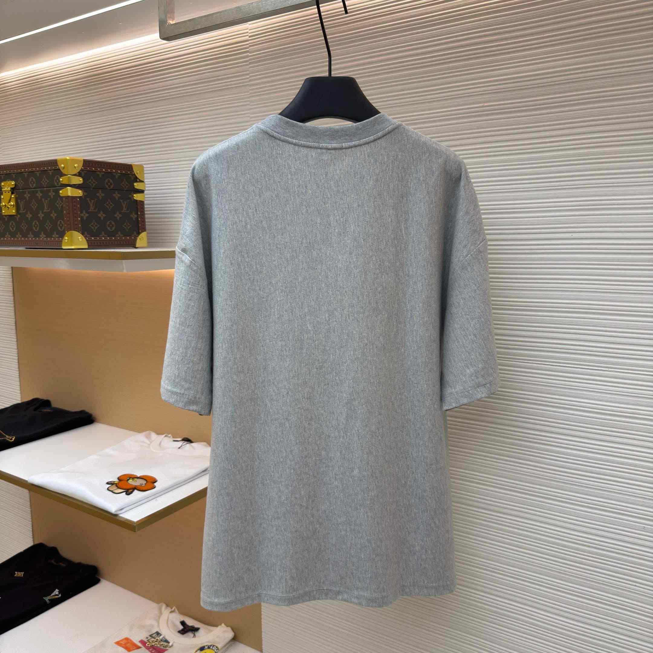Celine   T-shirt IN Cotton Jersey - DesignerGu
