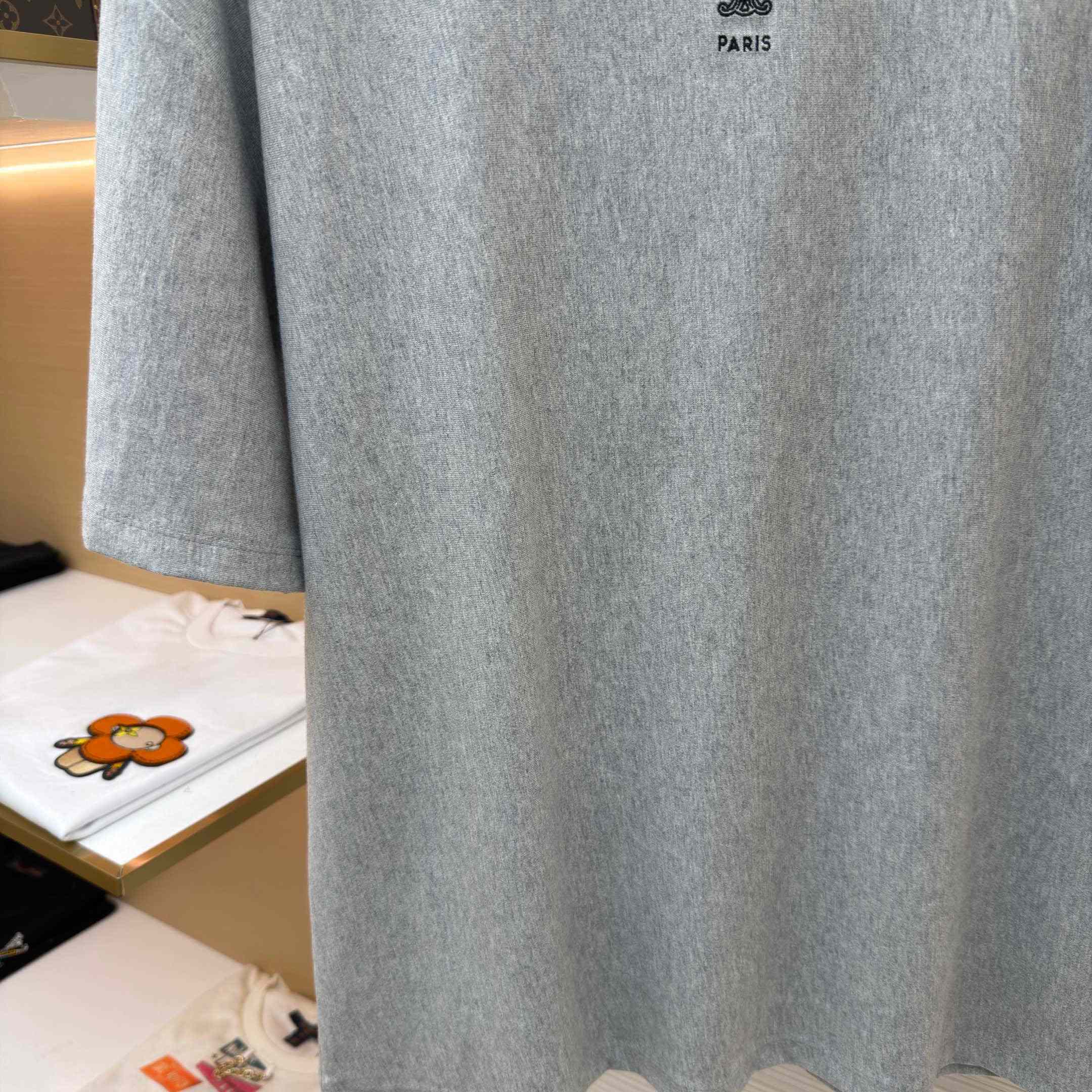 Celine   T-shirt IN Cotton Jersey - DesignerGu