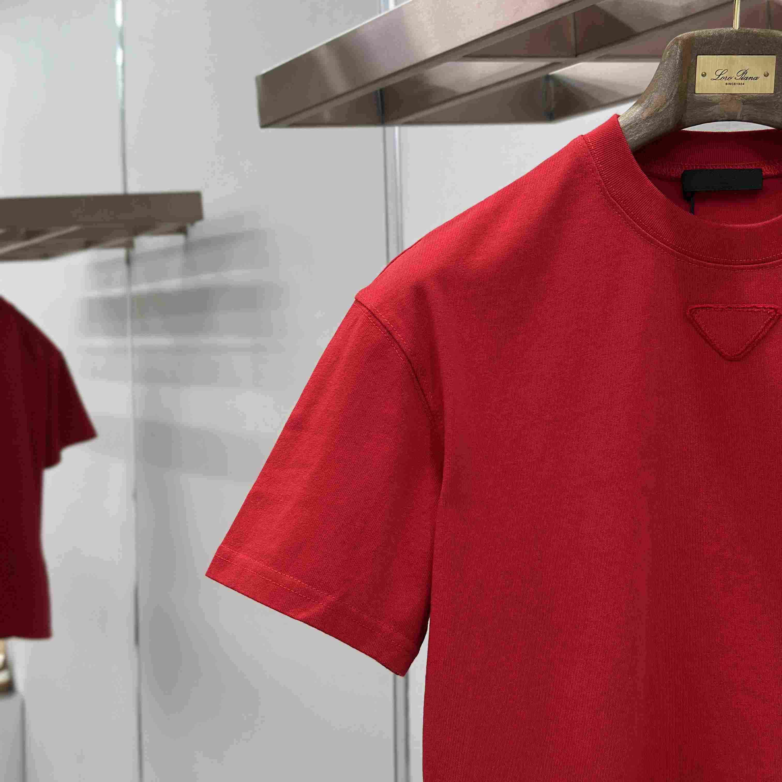 Prada Cotton T-shirt - DesignerGu