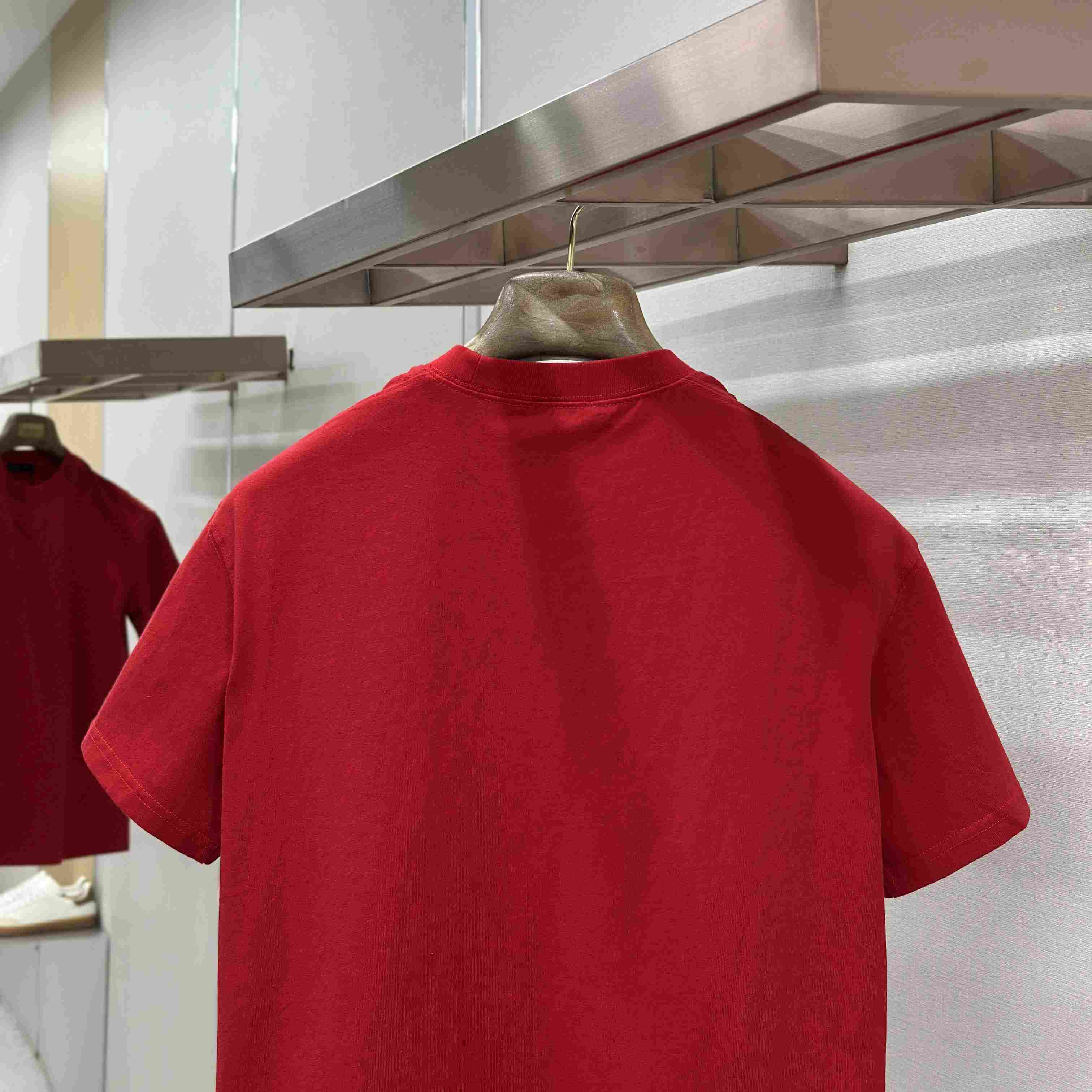 Prada Cotton T-shirt - DesignerGu