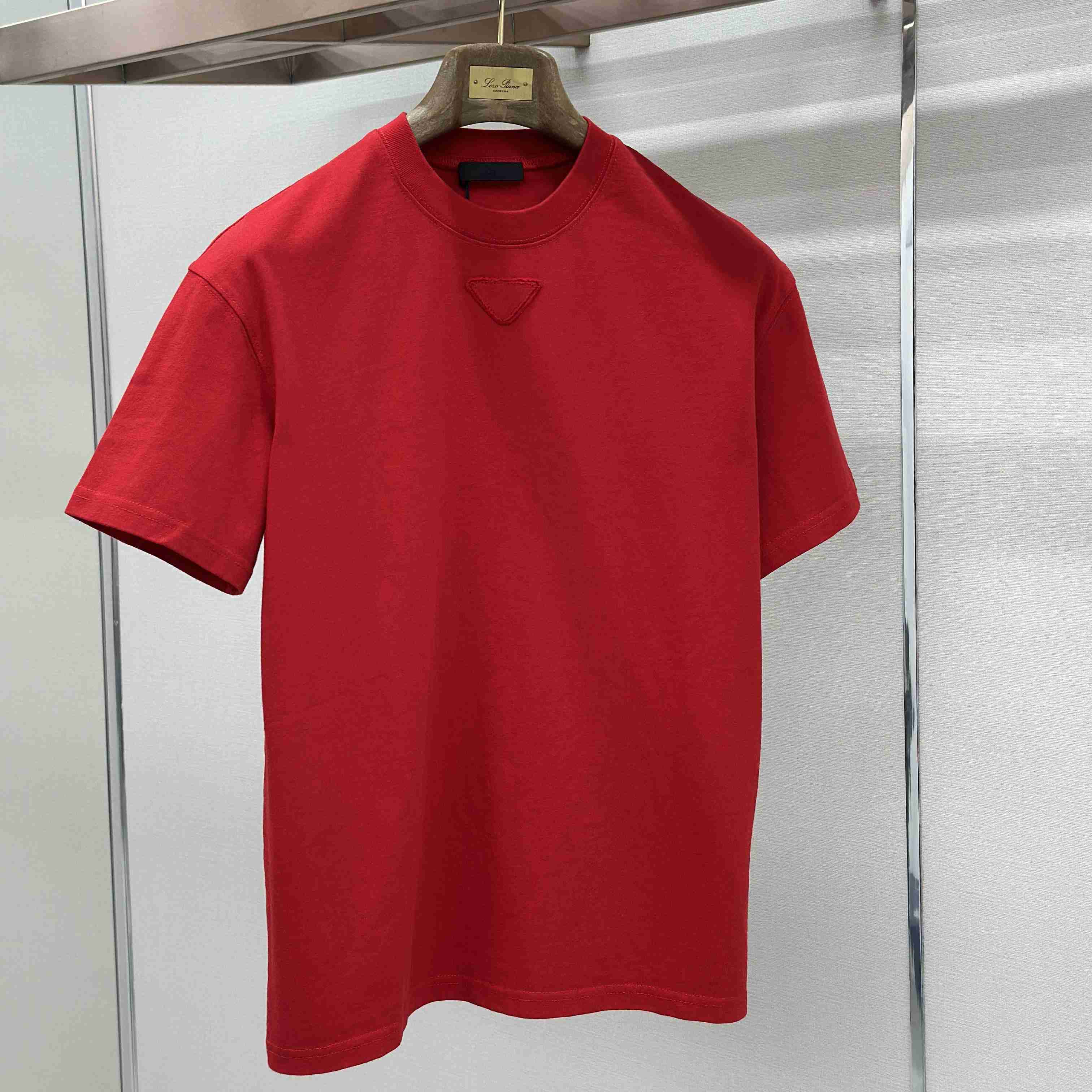 Prada Cotton T-shirt - DesignerGu