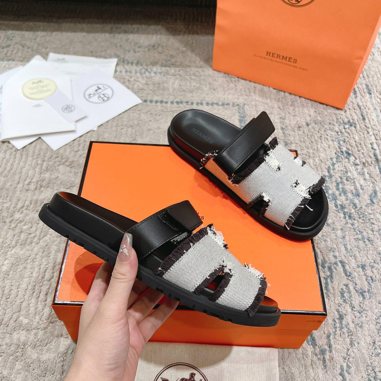 Hermes Chypre Sandal - DesignerGu