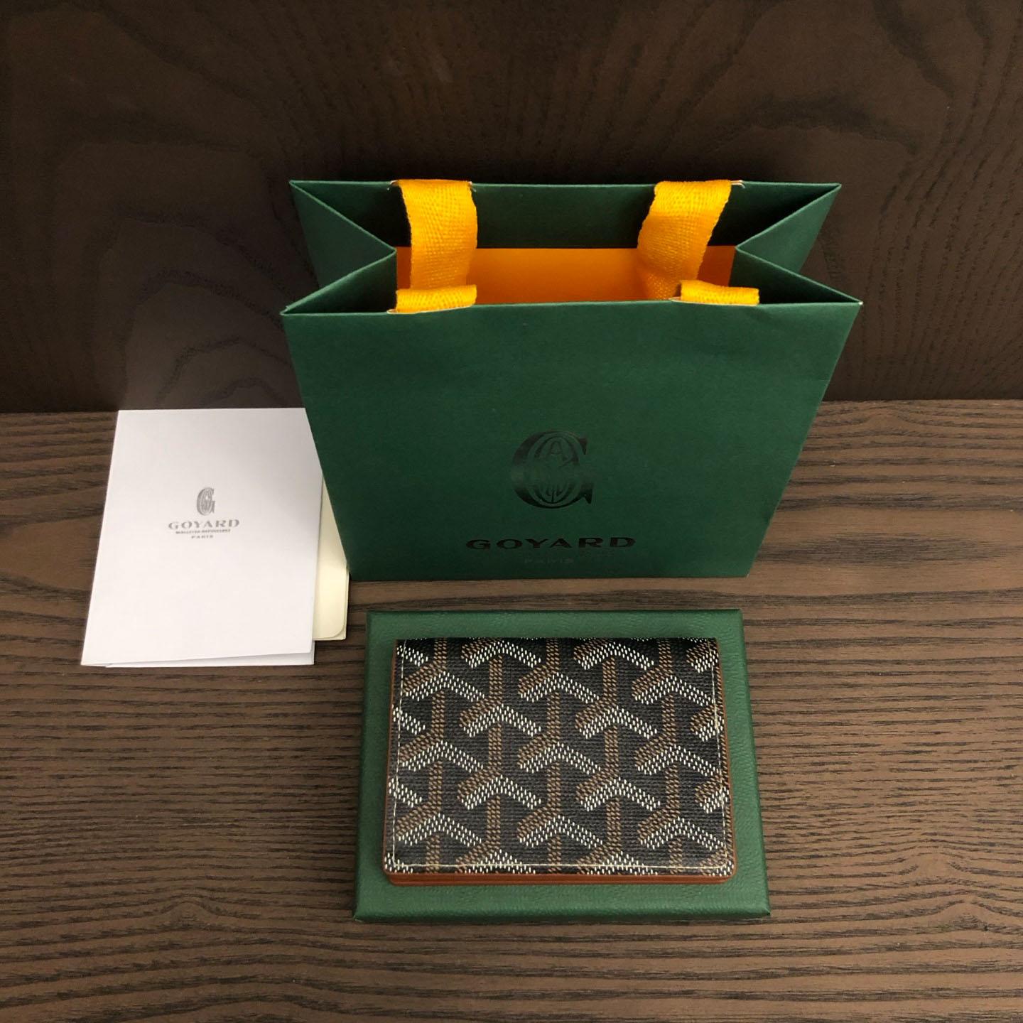 Goyard Malesherbes Card Wallet - DesignerGu