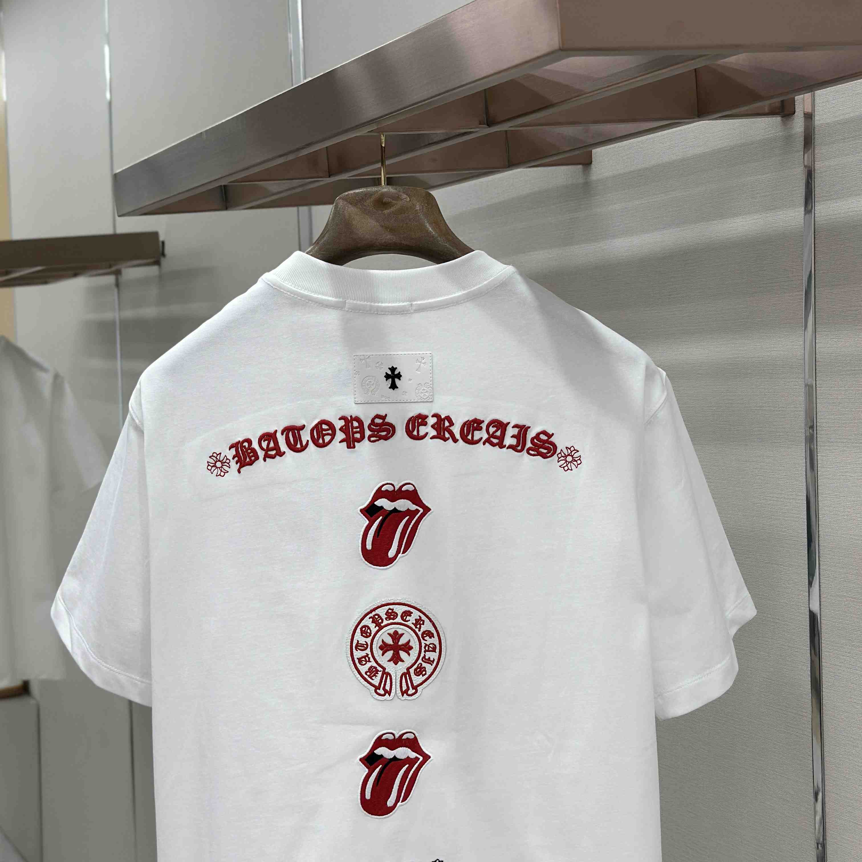 Chrome Hearts Cotton Tee - DesignerGu