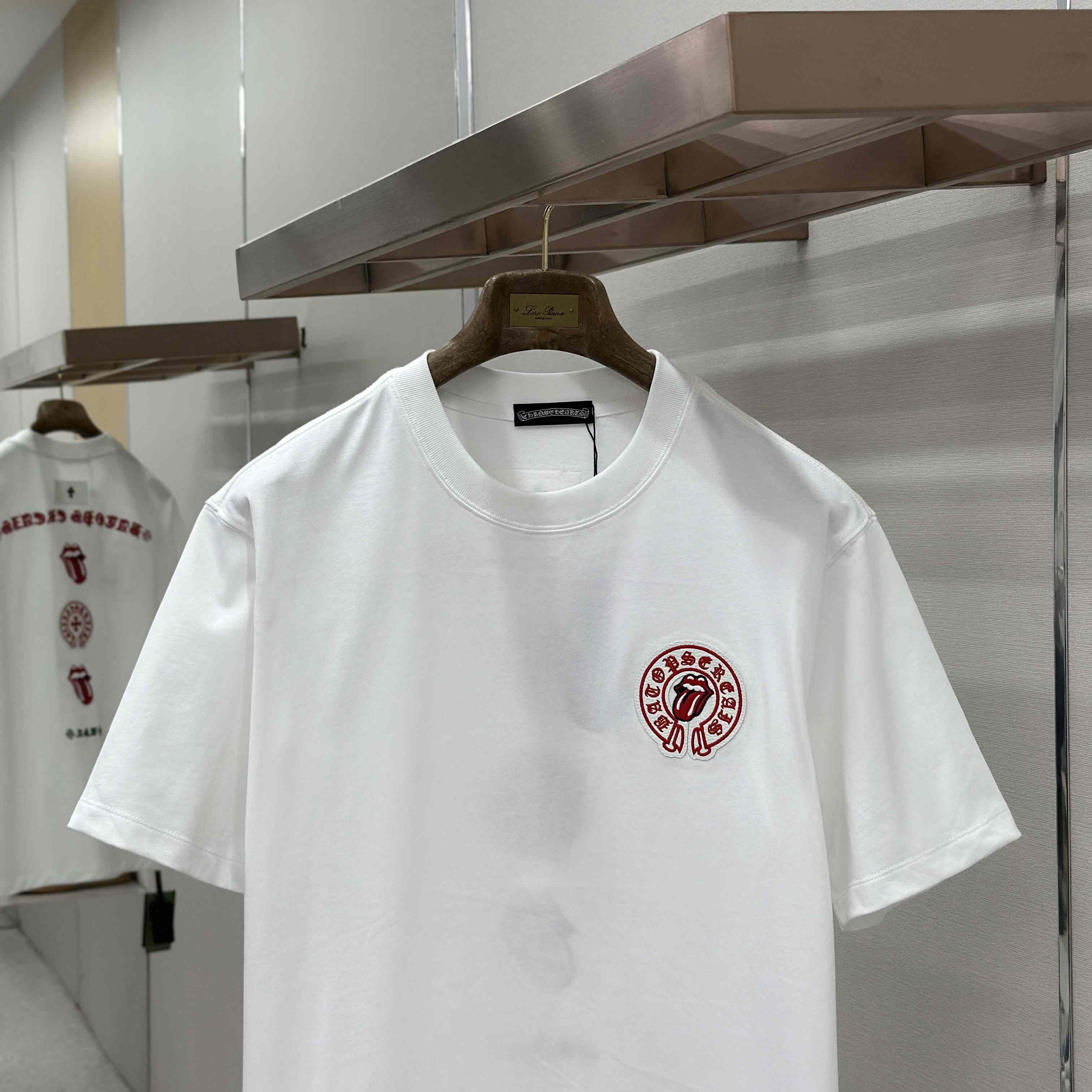 Chrome Hearts Cotton Tee - DesignerGu