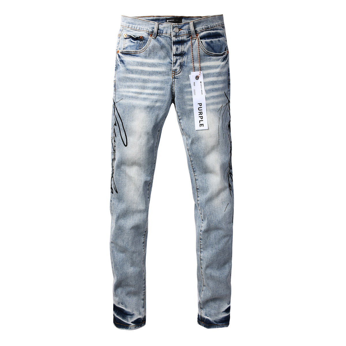 Purple-Brand Jeans    - DesignerGu