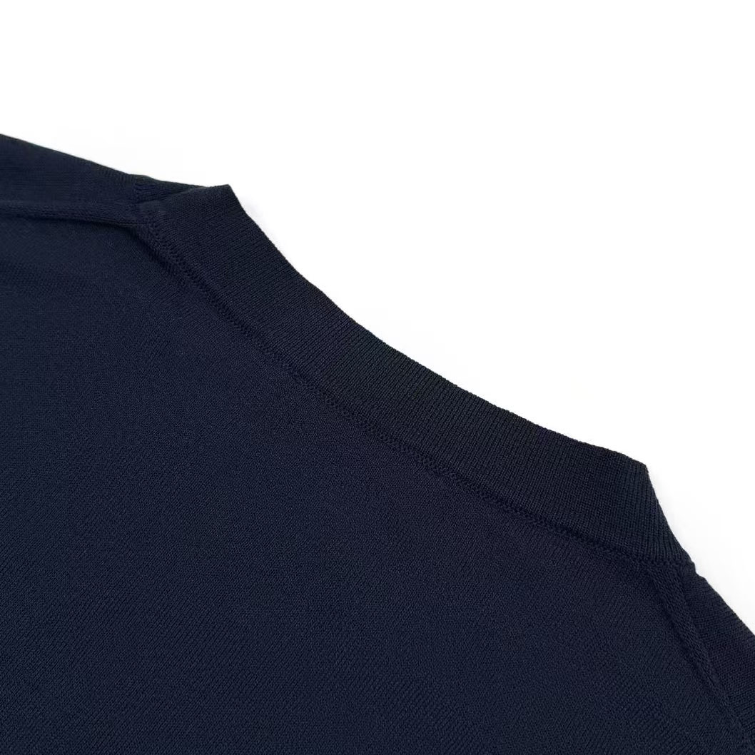 Prada Cotton Crew-Neck Sweater - DesignerGu