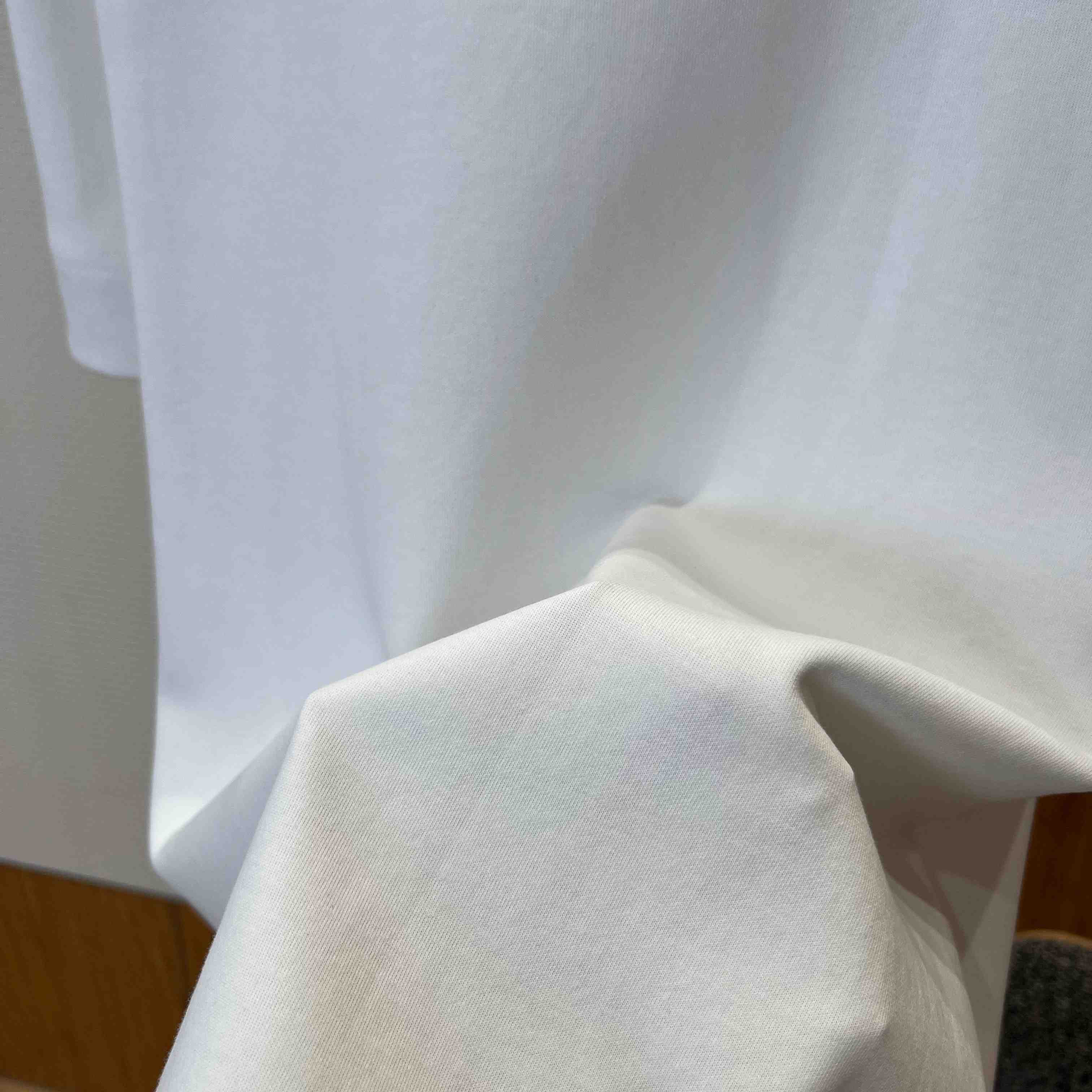 Fendi White Cotton T-shirt - DesignerGu