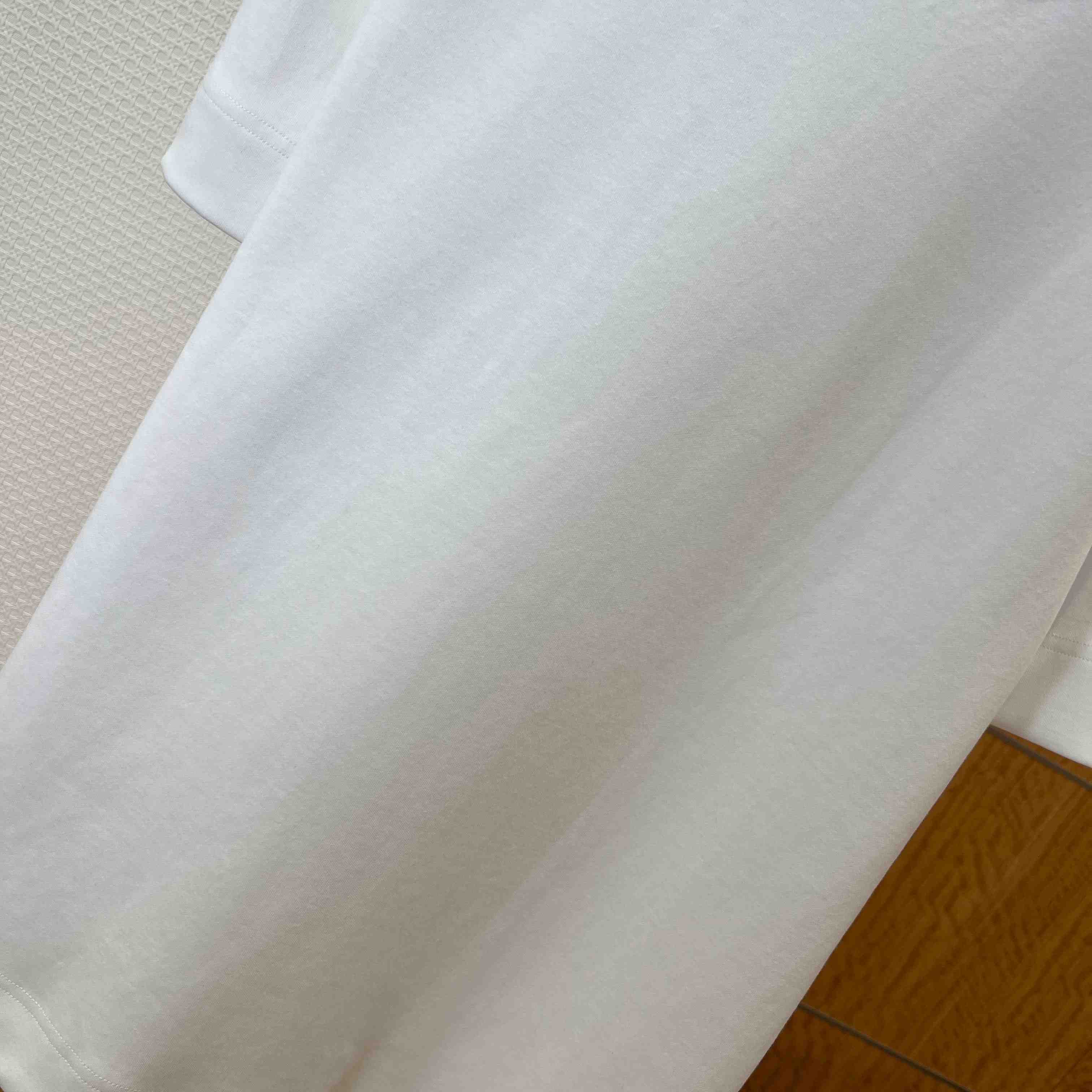 Fendi White Cotton T-shirt - DesignerGu