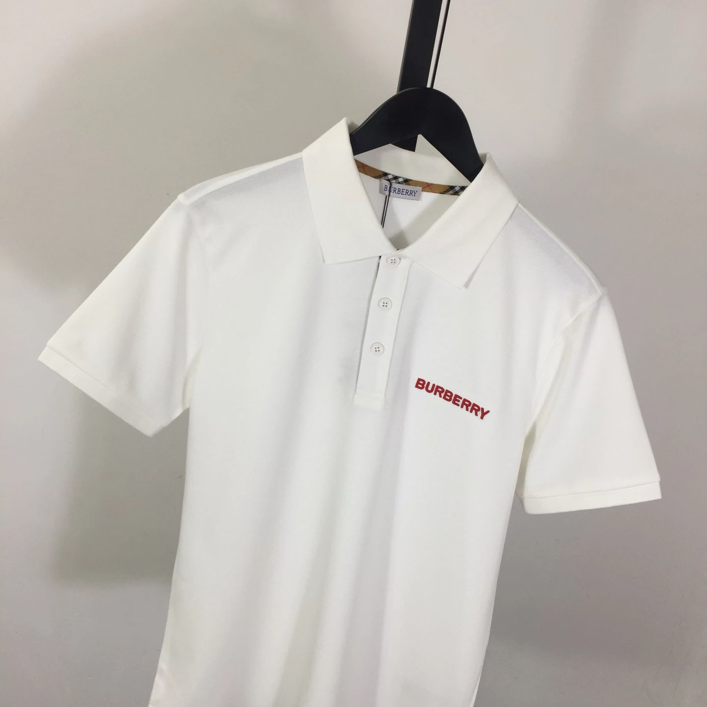 Burberry Cotton Polo Shirt - DesignerGu