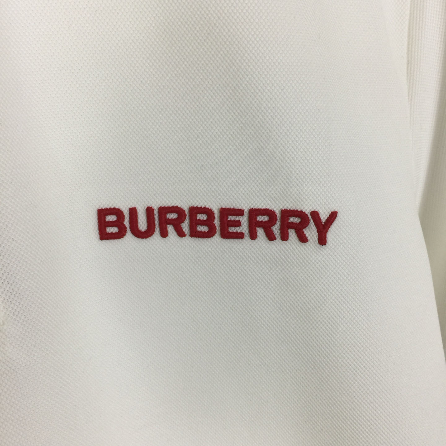 Burberry Cotton Polo Shirt - DesignerGu