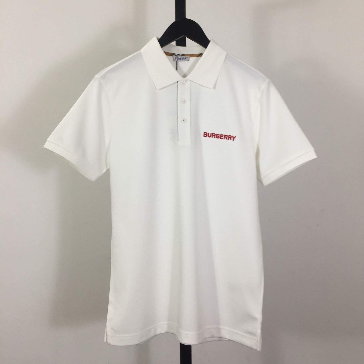 Burberry Cotton Polo Shirt - DesignerGu