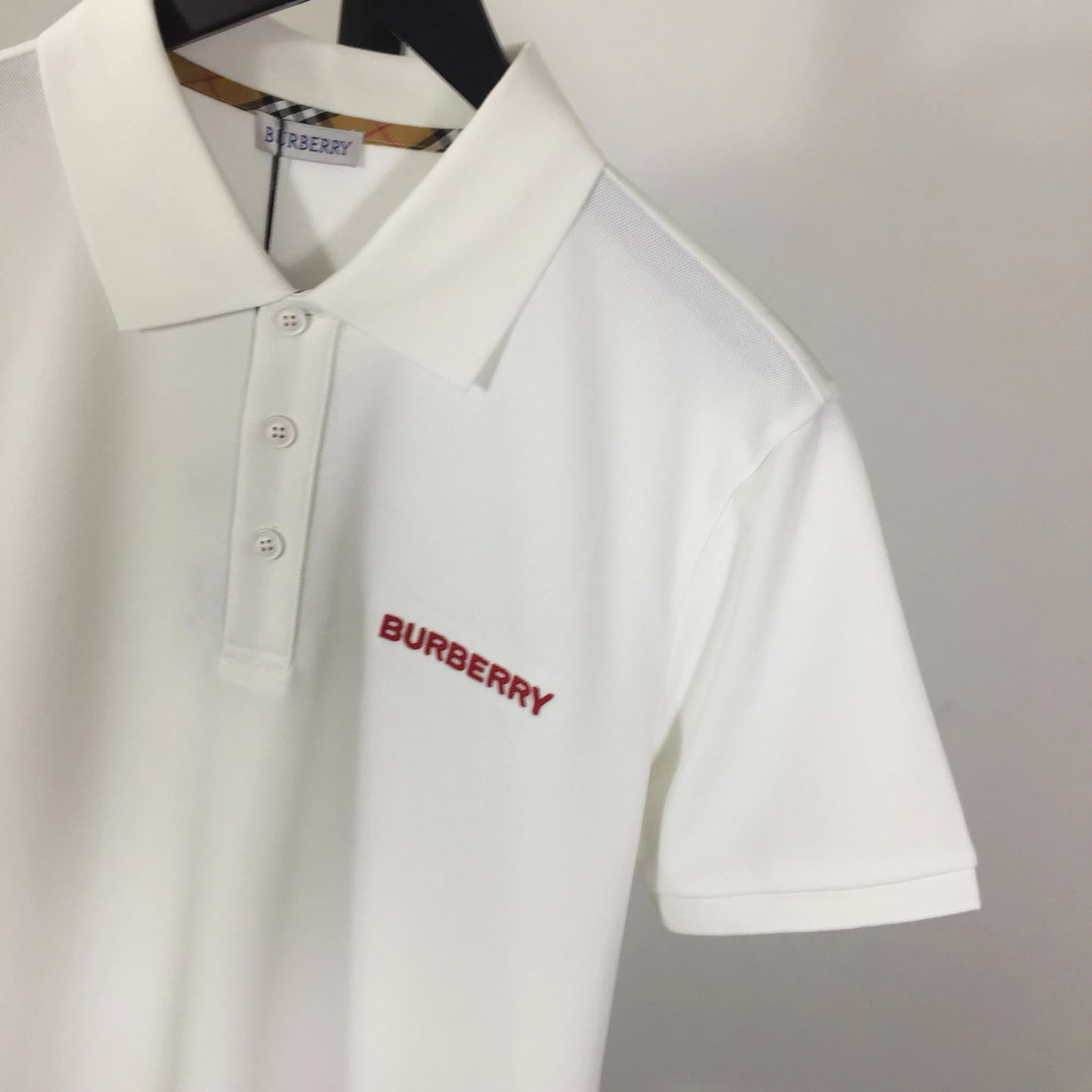 Burberry Cotton Polo Shirt - DesignerGu