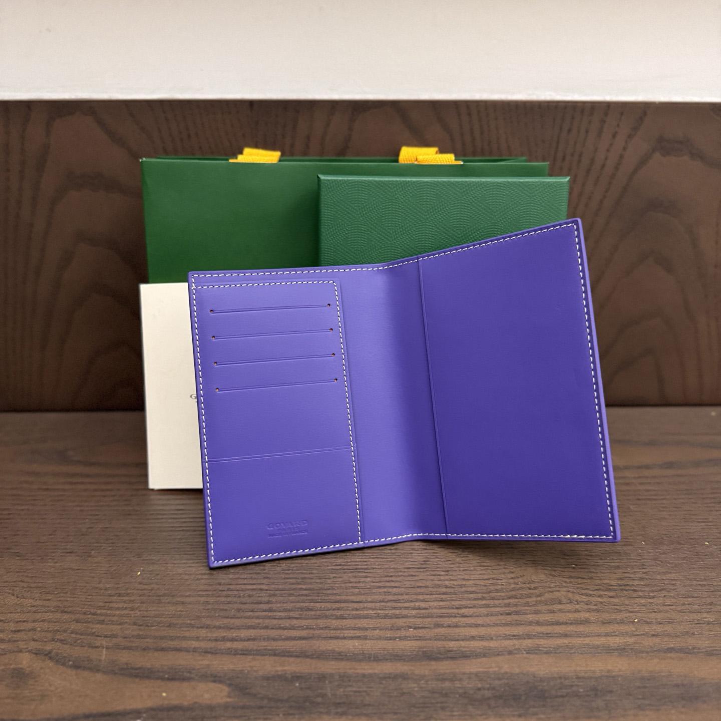 Goyard Grenelle Passport Cover - DesignerGu
