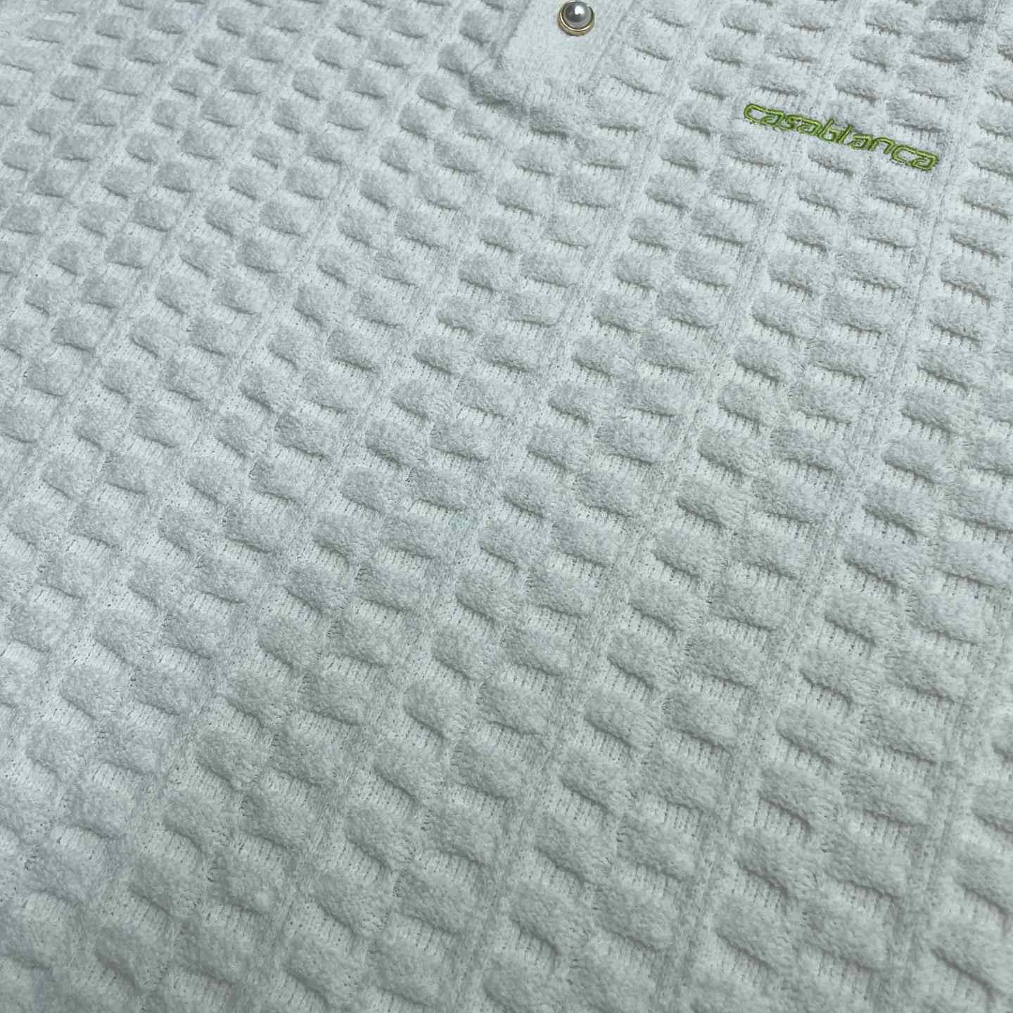 Casablanca  Tennis Boucle Polo Shirt Z6042 - DesignerGu