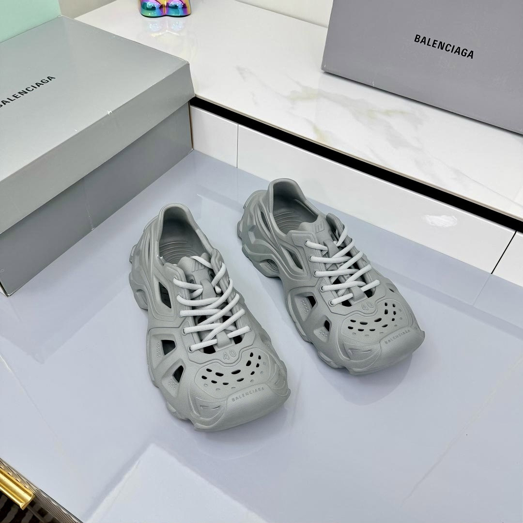 Balenciaga HD Lace-Up Sneakers - DesignerGu