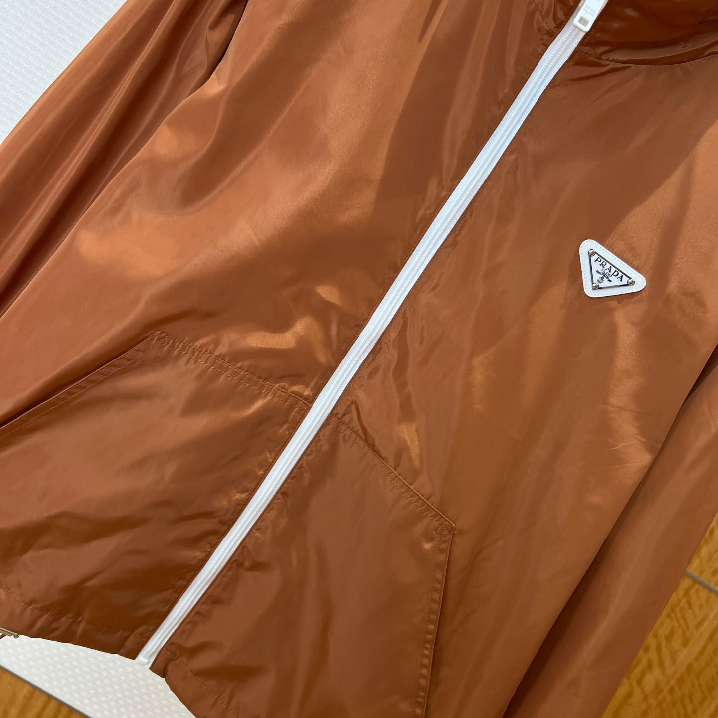 Prada Re-Nylon Track Jacket - DesignerGu