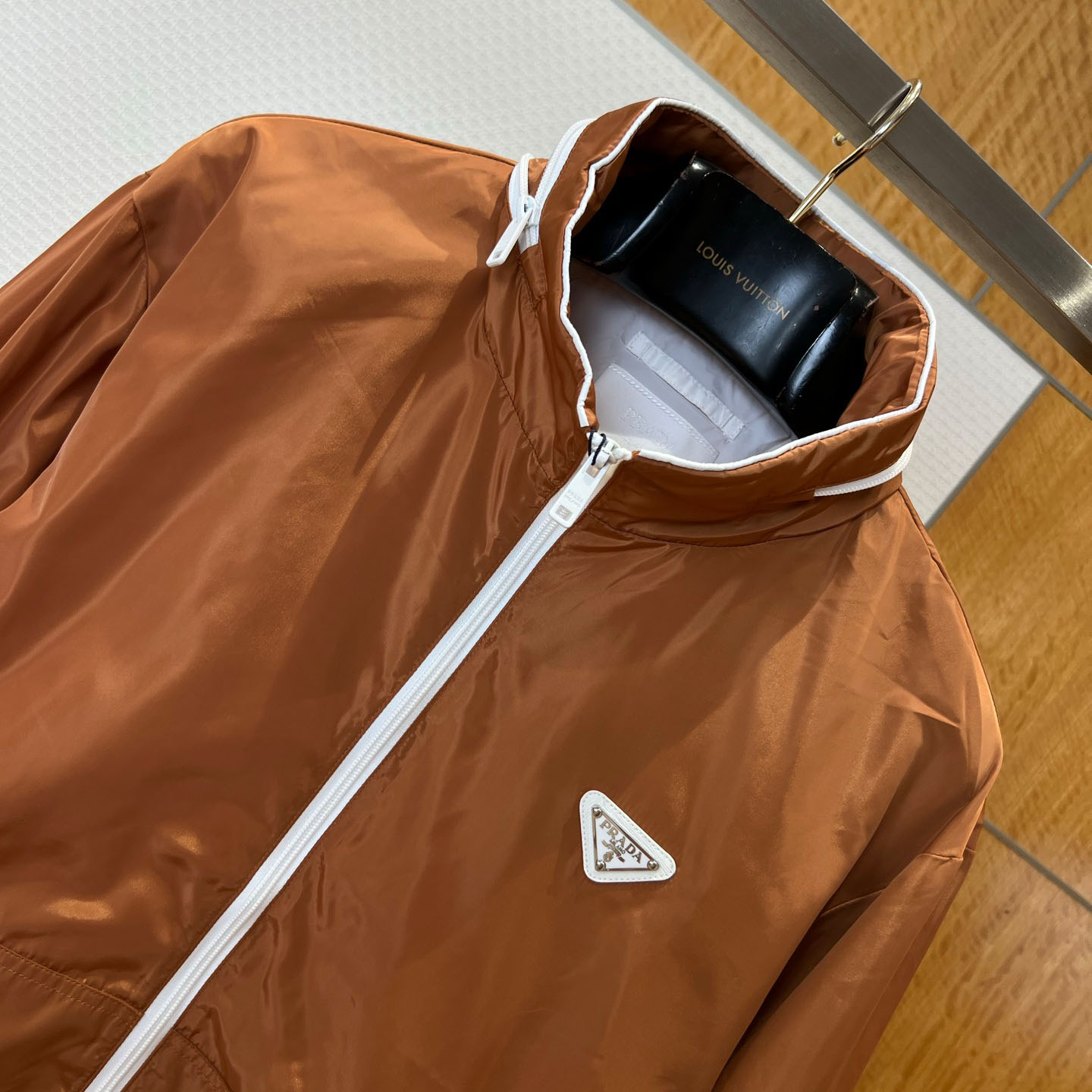 Prada Re-Nylon Track Jacket - DesignerGu