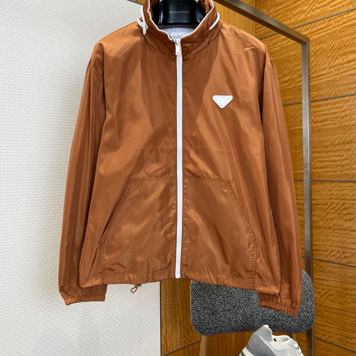 Prada Re-Nylon Track Jacket - DesignerGu