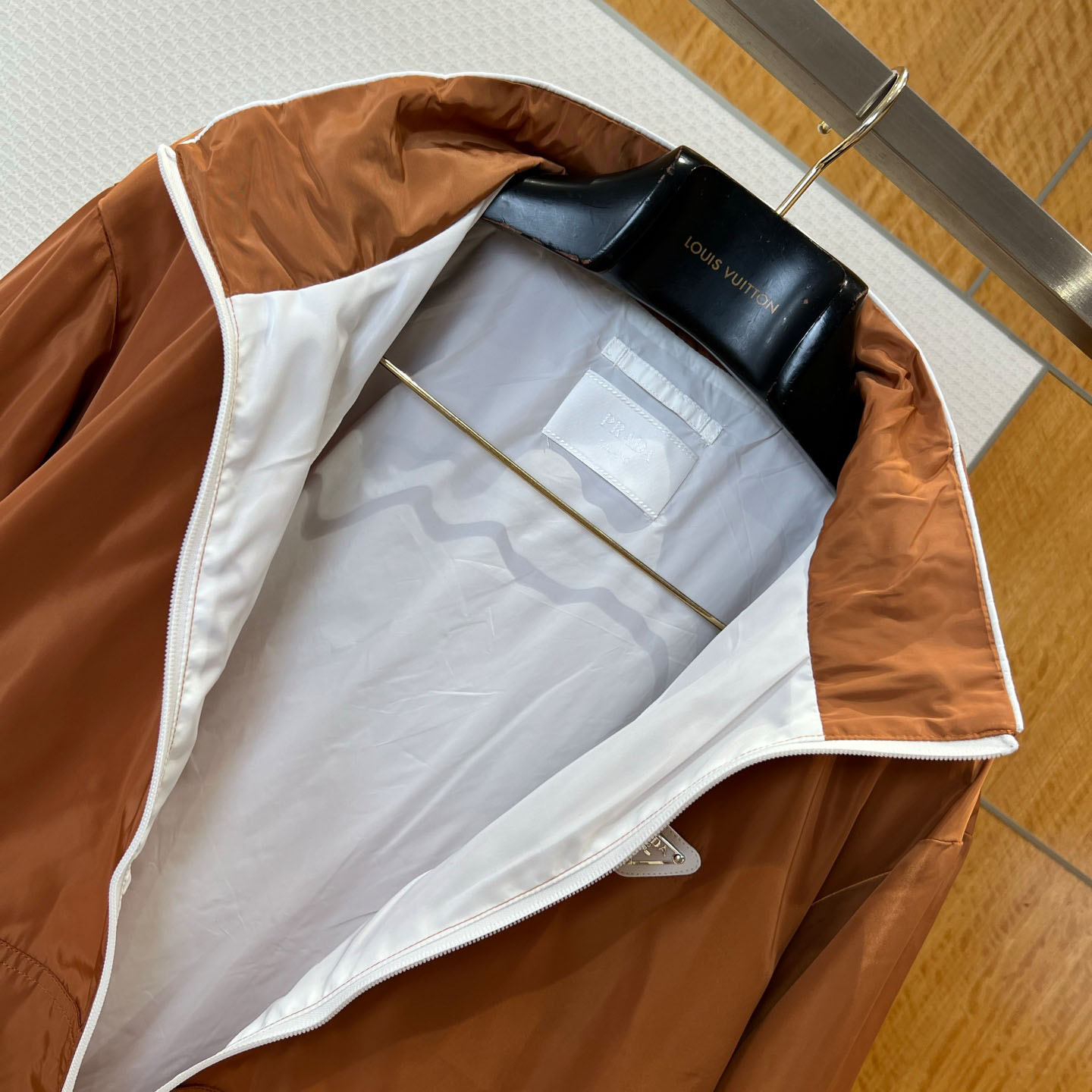 Prada Re-Nylon Track Jacket - DesignerGu