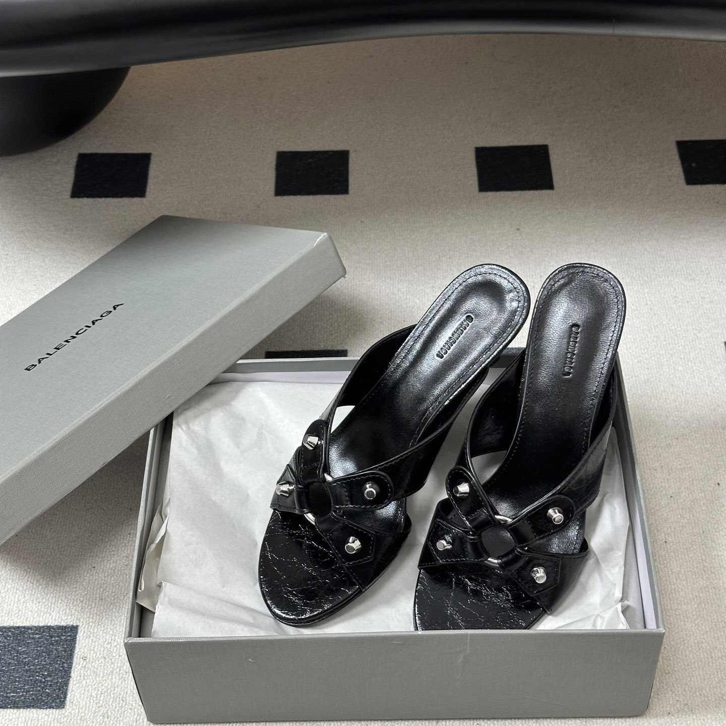 Balenciaga City Sandal  - DesignerGu
