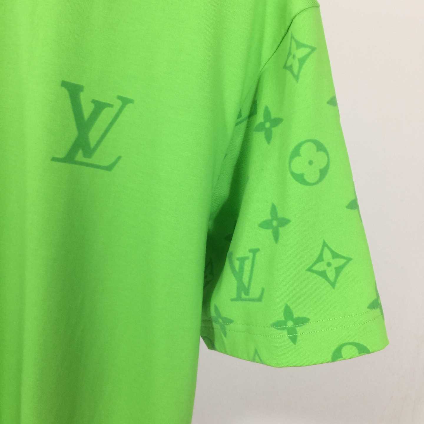 Louis Vuitton Crystal Embellished Cotton T-Shirt  - DesignerGu