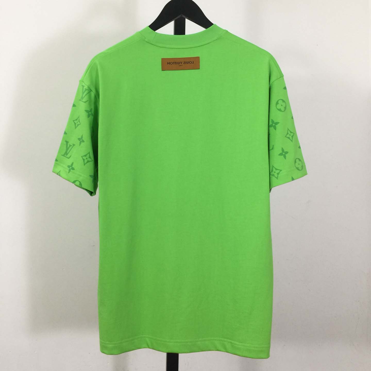 Louis Vuitton Crystal Embellished Cotton T-Shirt  - DesignerGu