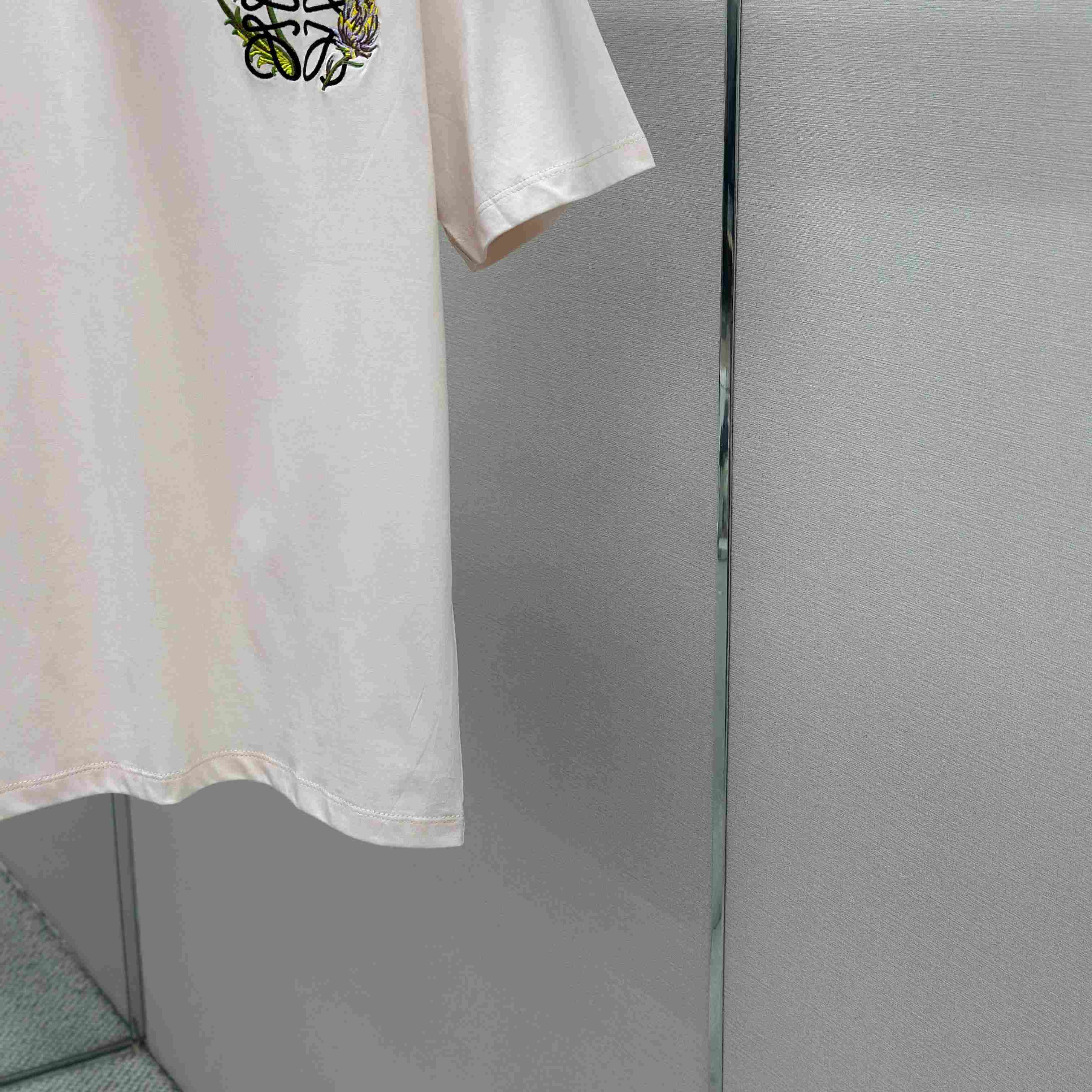Loewe Regular Fit T-shirt In Cotton - DesignerGu