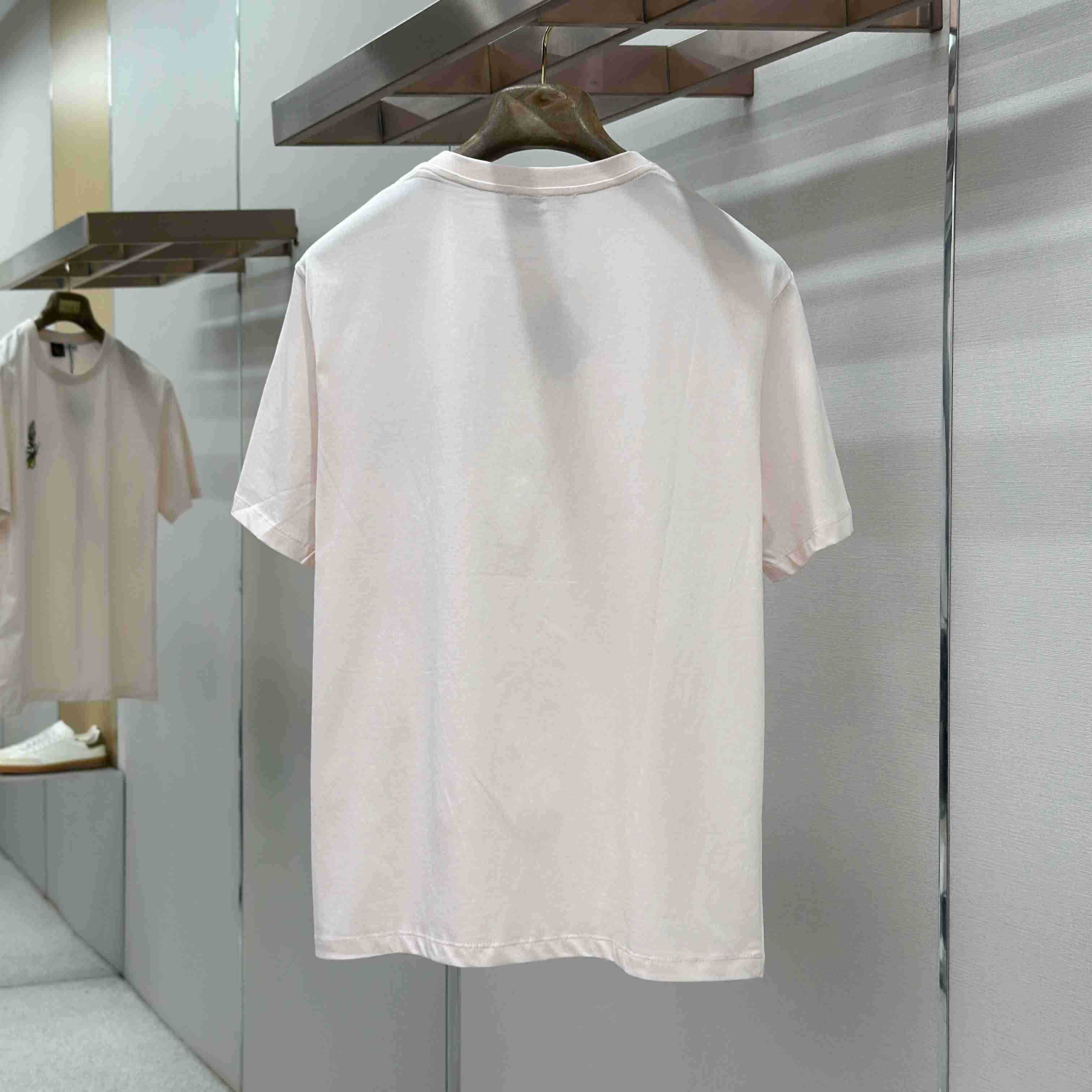 Loewe Regular Fit T-shirt In Cotton - DesignerGu