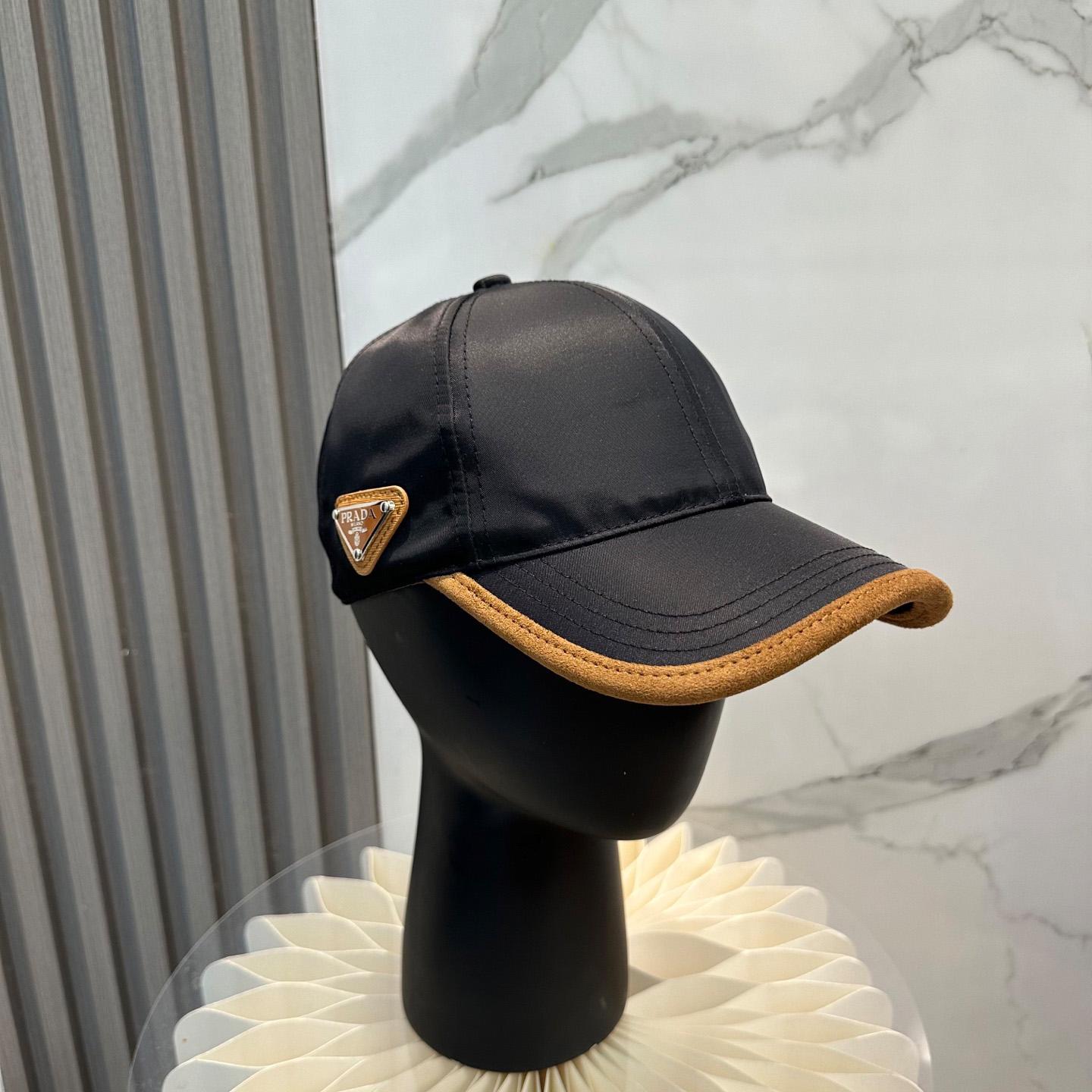 Prada Re-Nylon Baseball Cap - DesignerGu